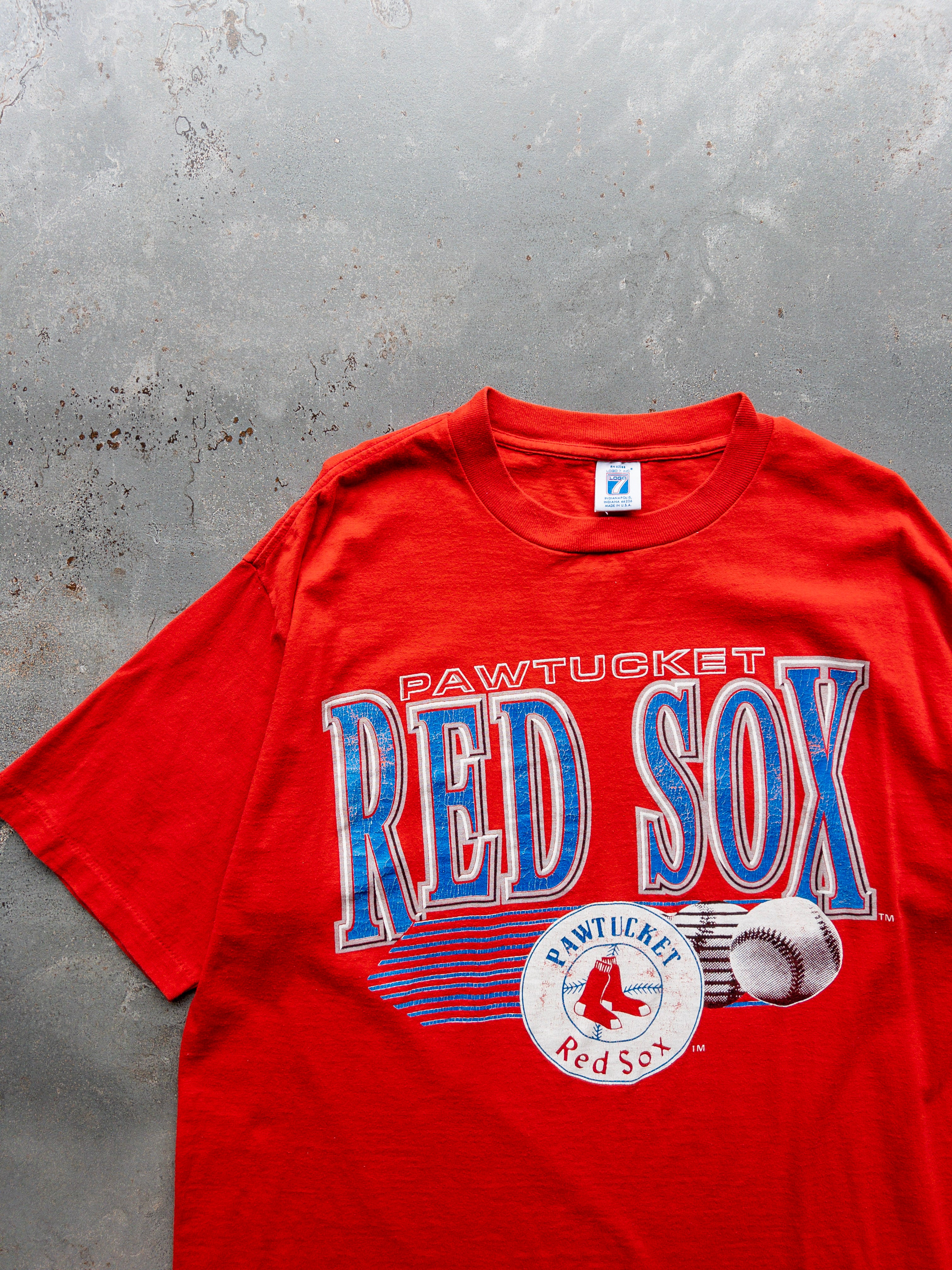 Vintage Pawtucket Red Sox Tee (XL)