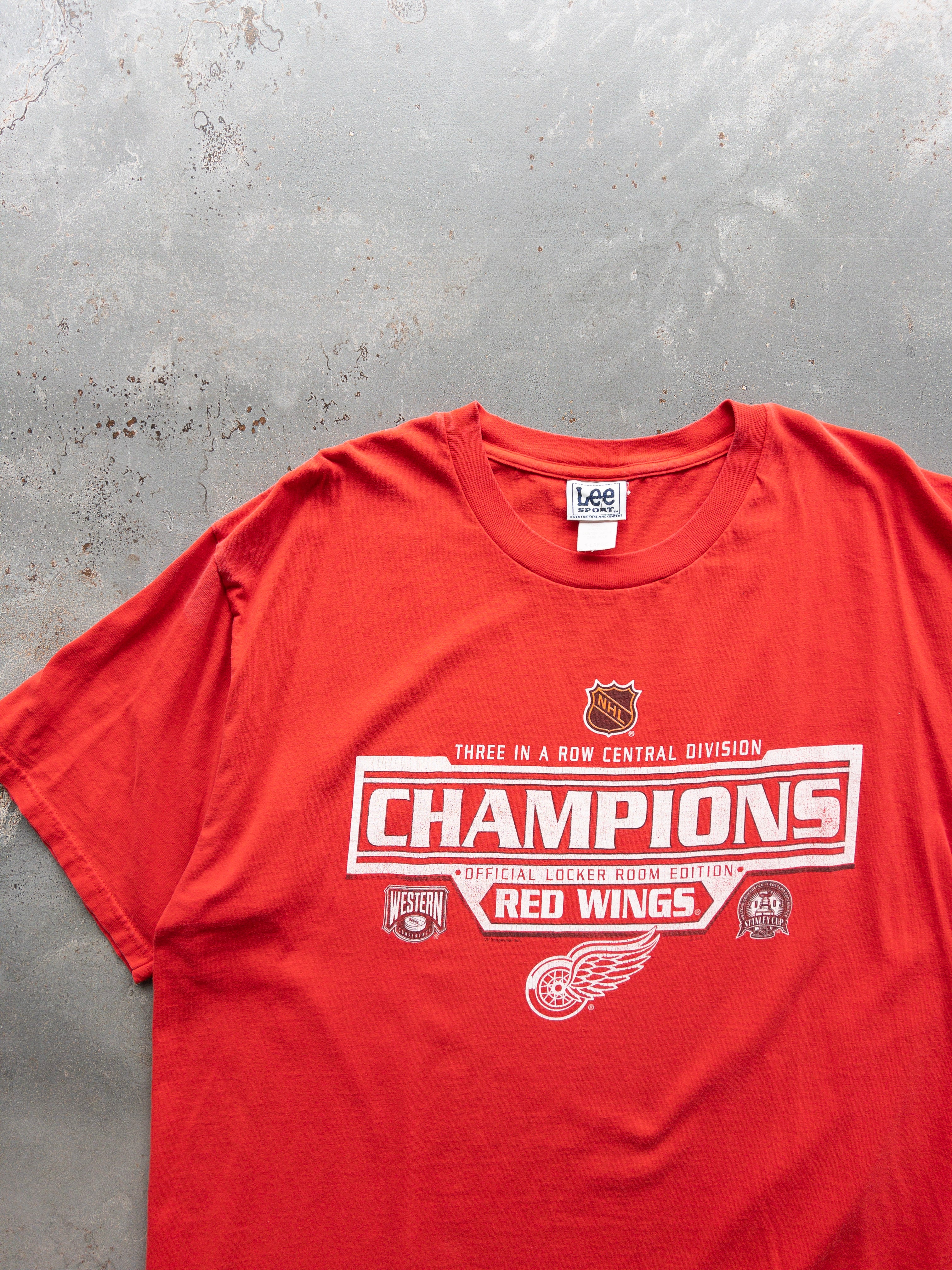 Vintage Red Wings Champs 2003 Tee (XL)