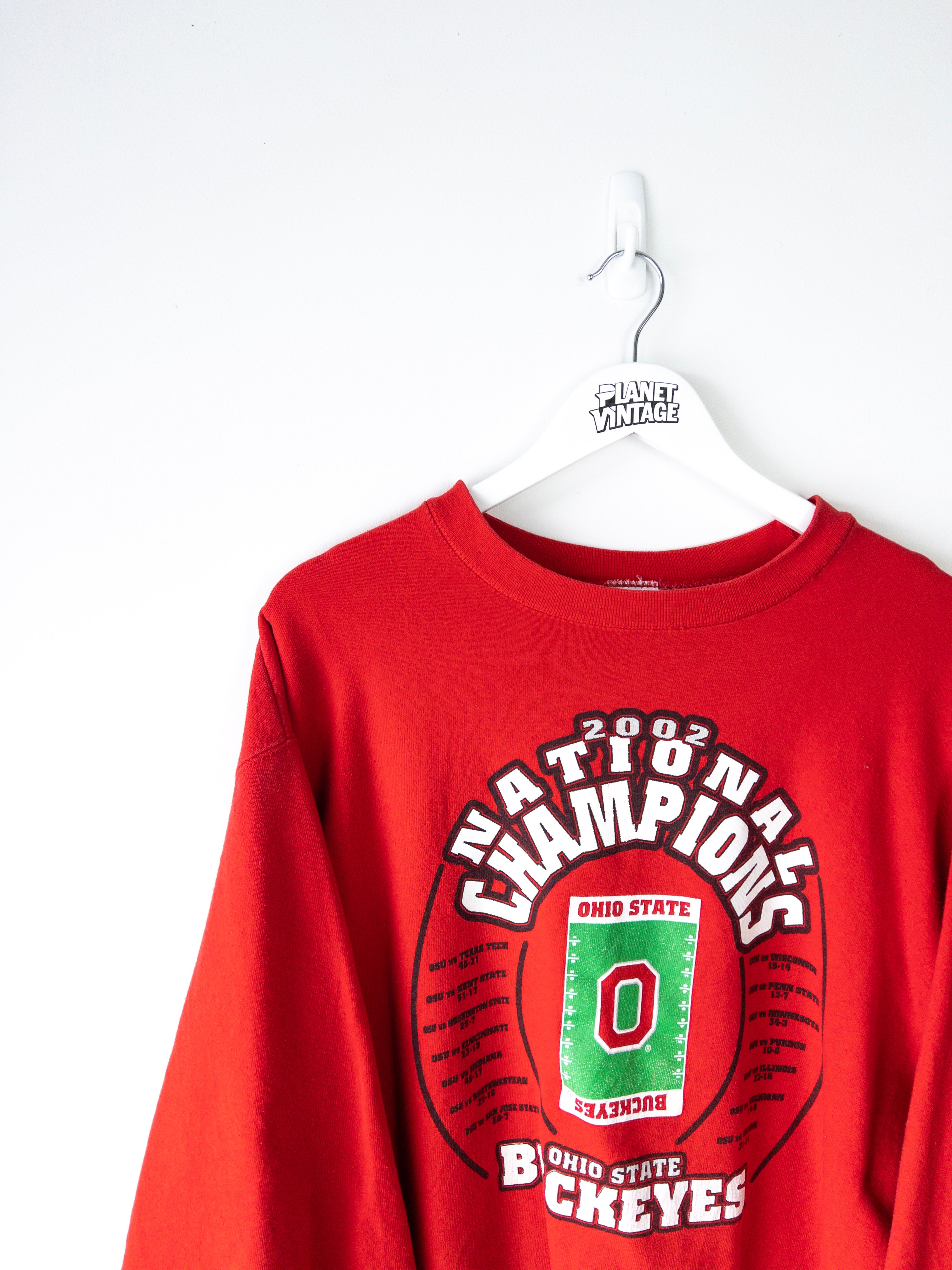 Vintage Ohio State Buckeyes Champs (L)