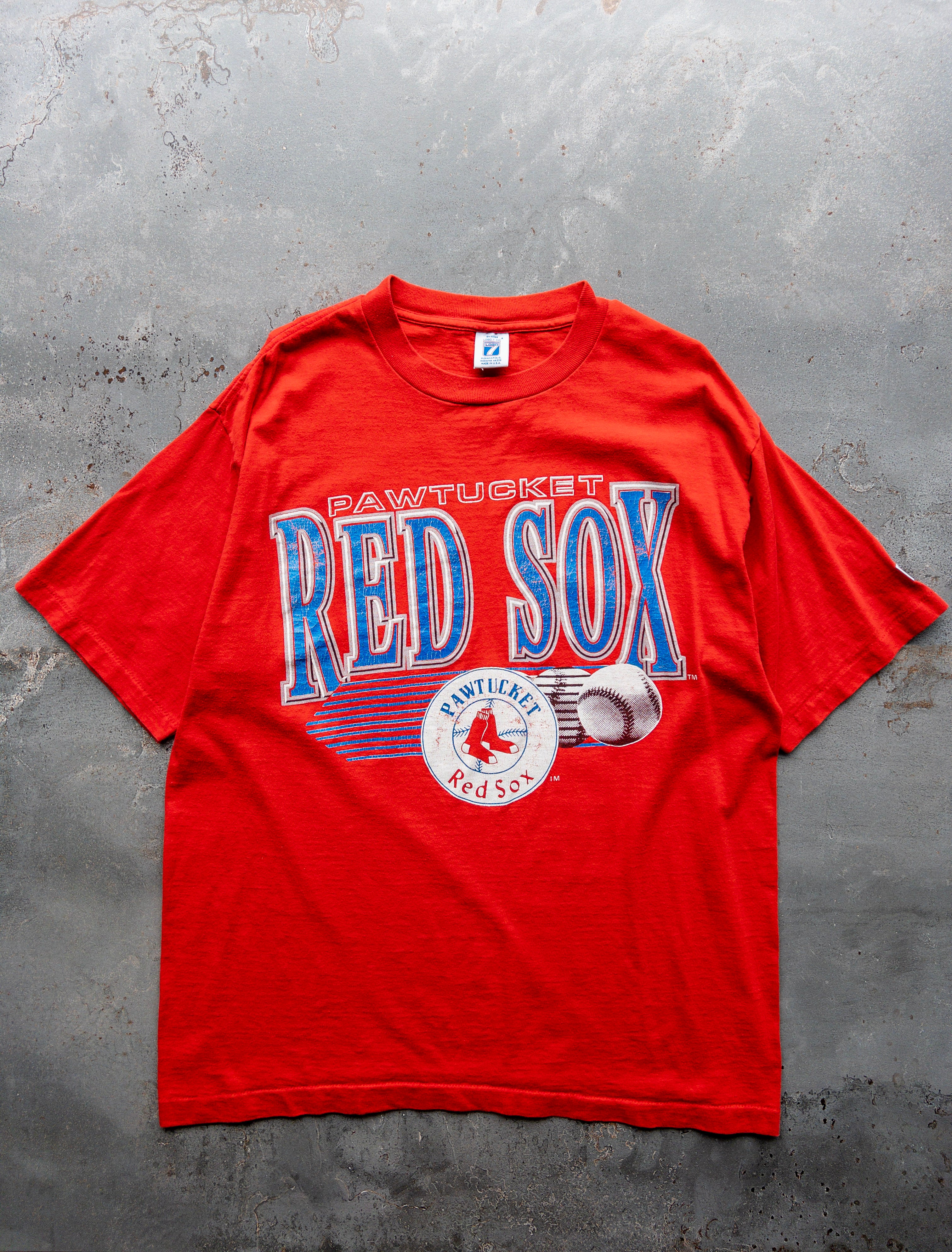 Vintage Pawtucket Red Sox Tee (XL)