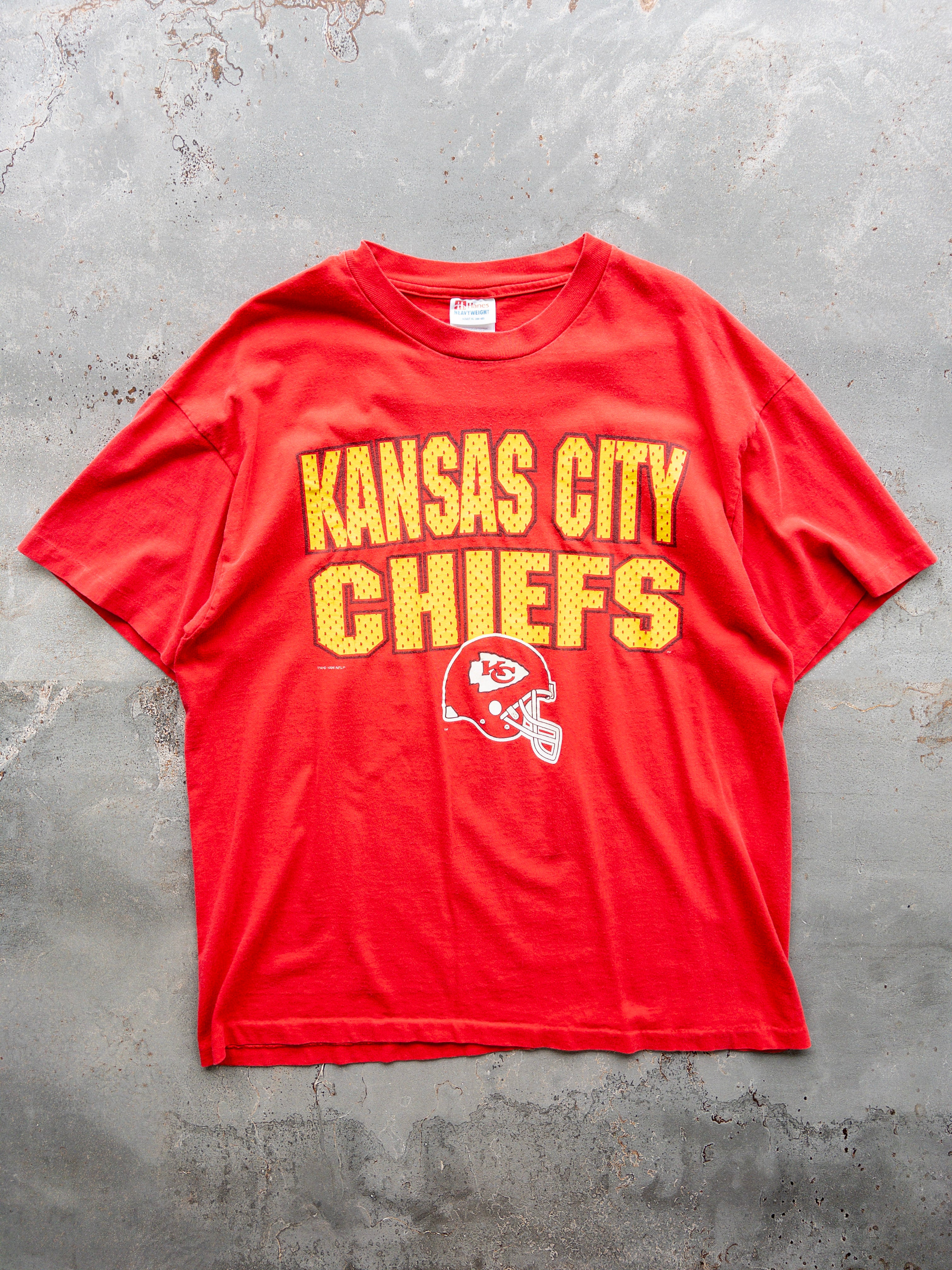 Vintage Kansas City Chiefs 1996 Tee (XL)