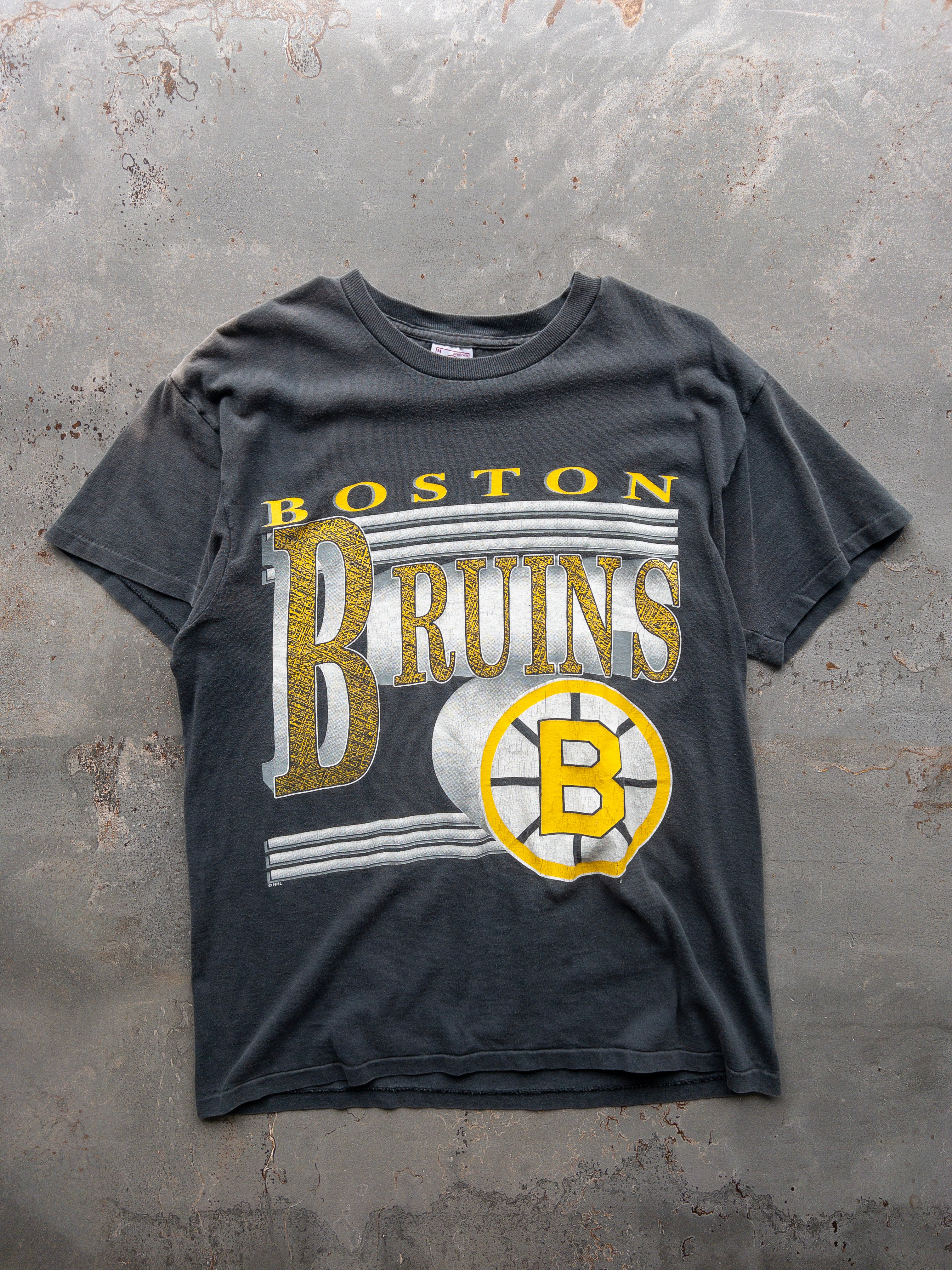 Vintage Boston Bruins Tee (M)