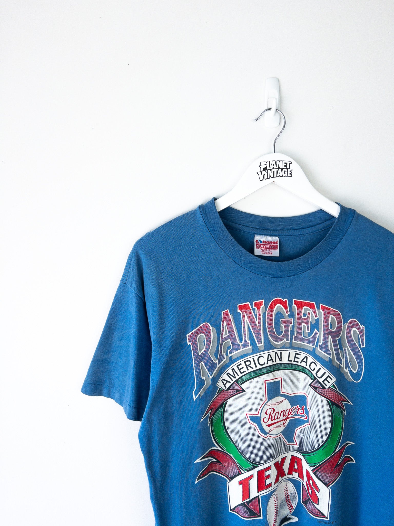 Vintage Texas Rangers 1992 Tee (L)