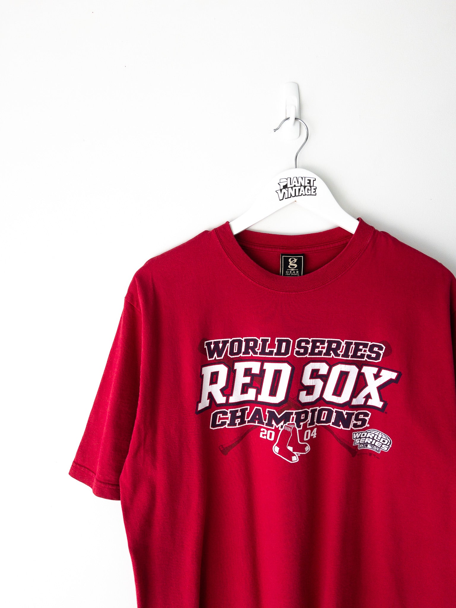 Vintage Red Sox World Series Champs Tee (L)