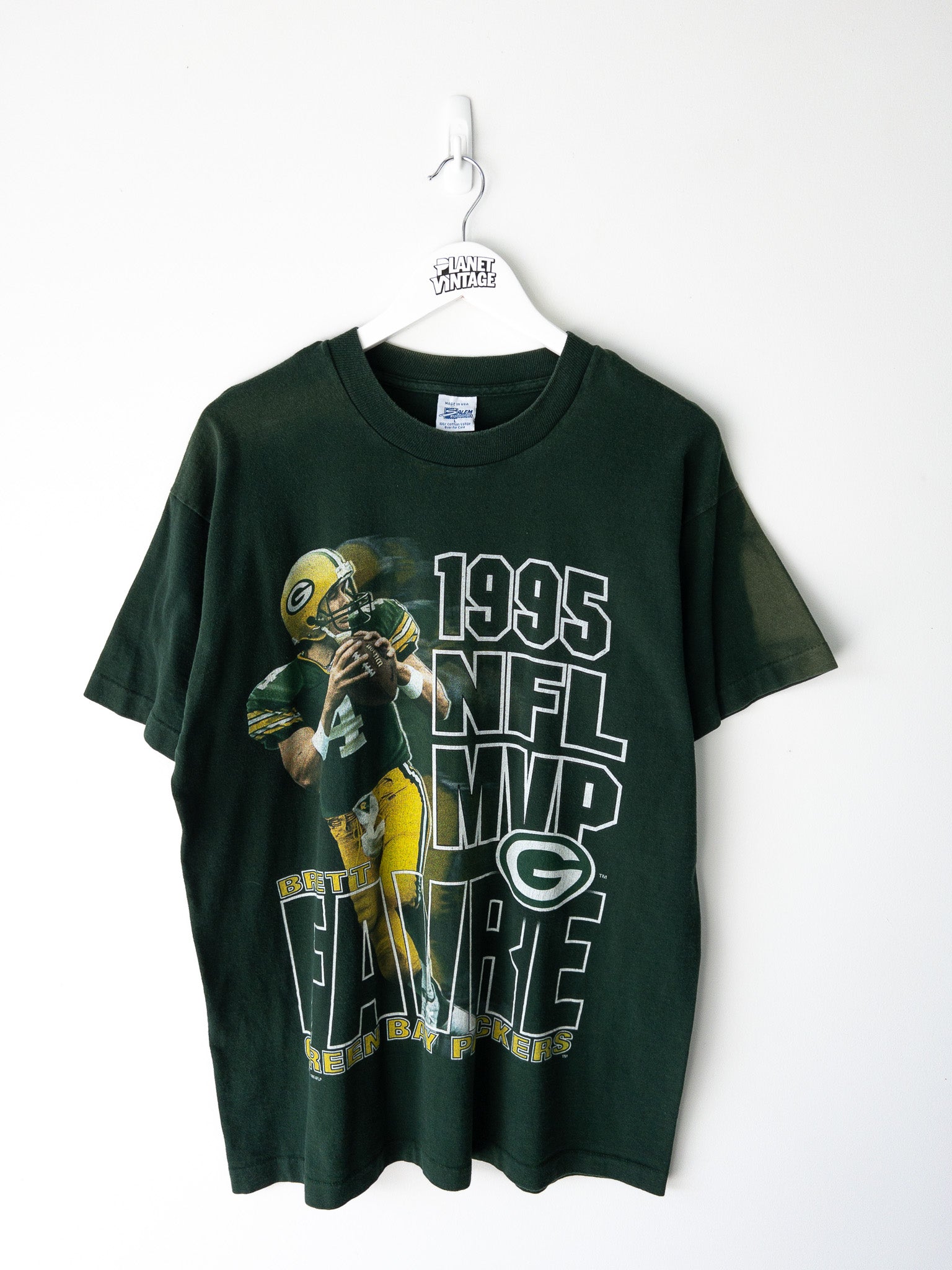 Vintage Favre MVP Packers 1995 Tee (L)