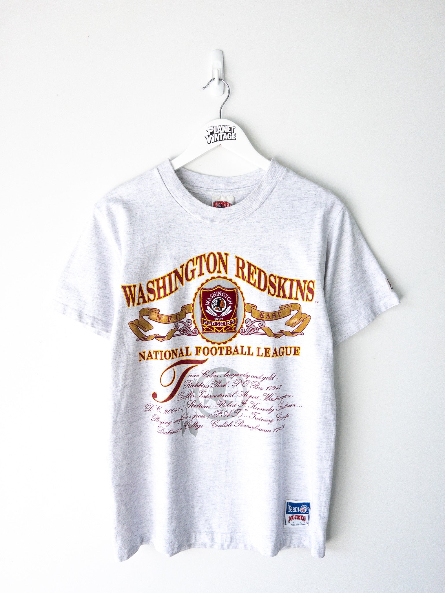 Vintage Washington Redskins Tee (M)