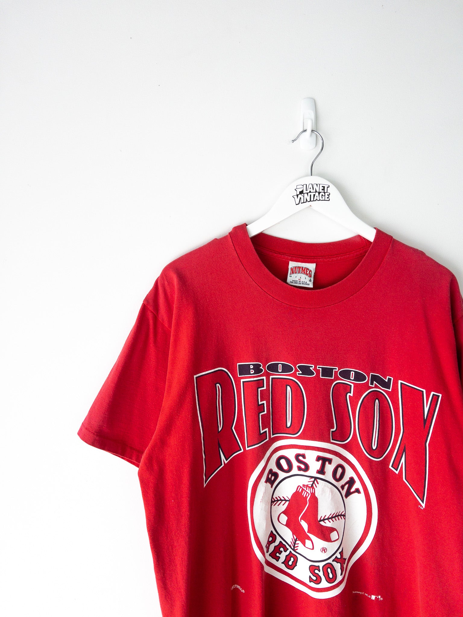 Vintage Boston Red Sox Shirt - Teexpace