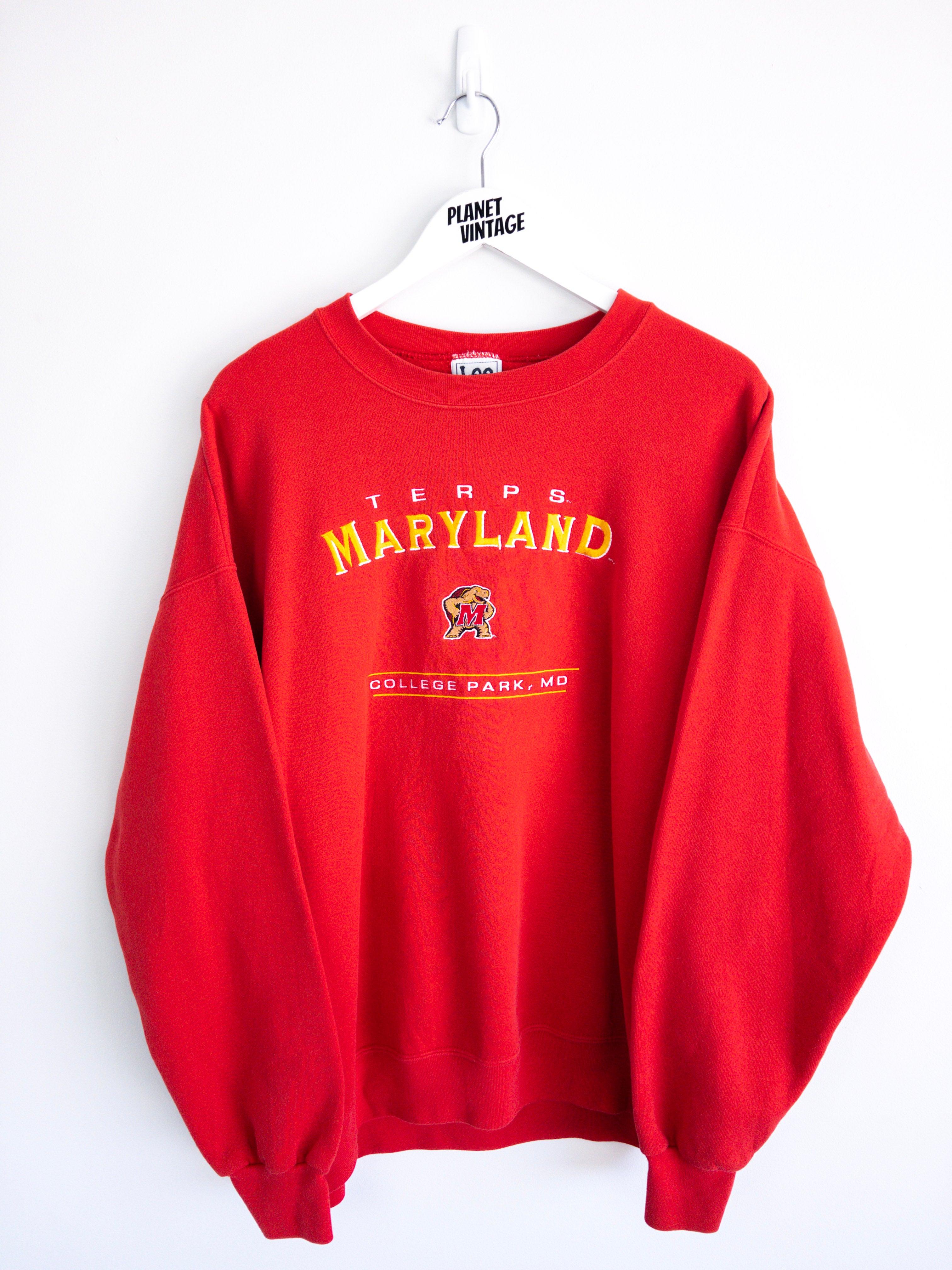 Maryland Terrapins Sweatshirt (XL) - Planet Vintage Store