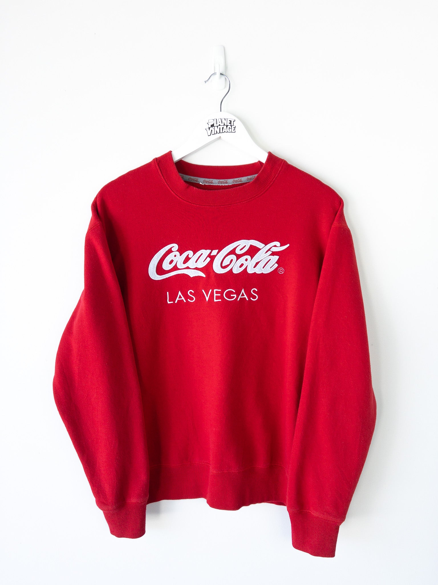 Vintage Coca Cola Las Vegas Sweatshirt (M)