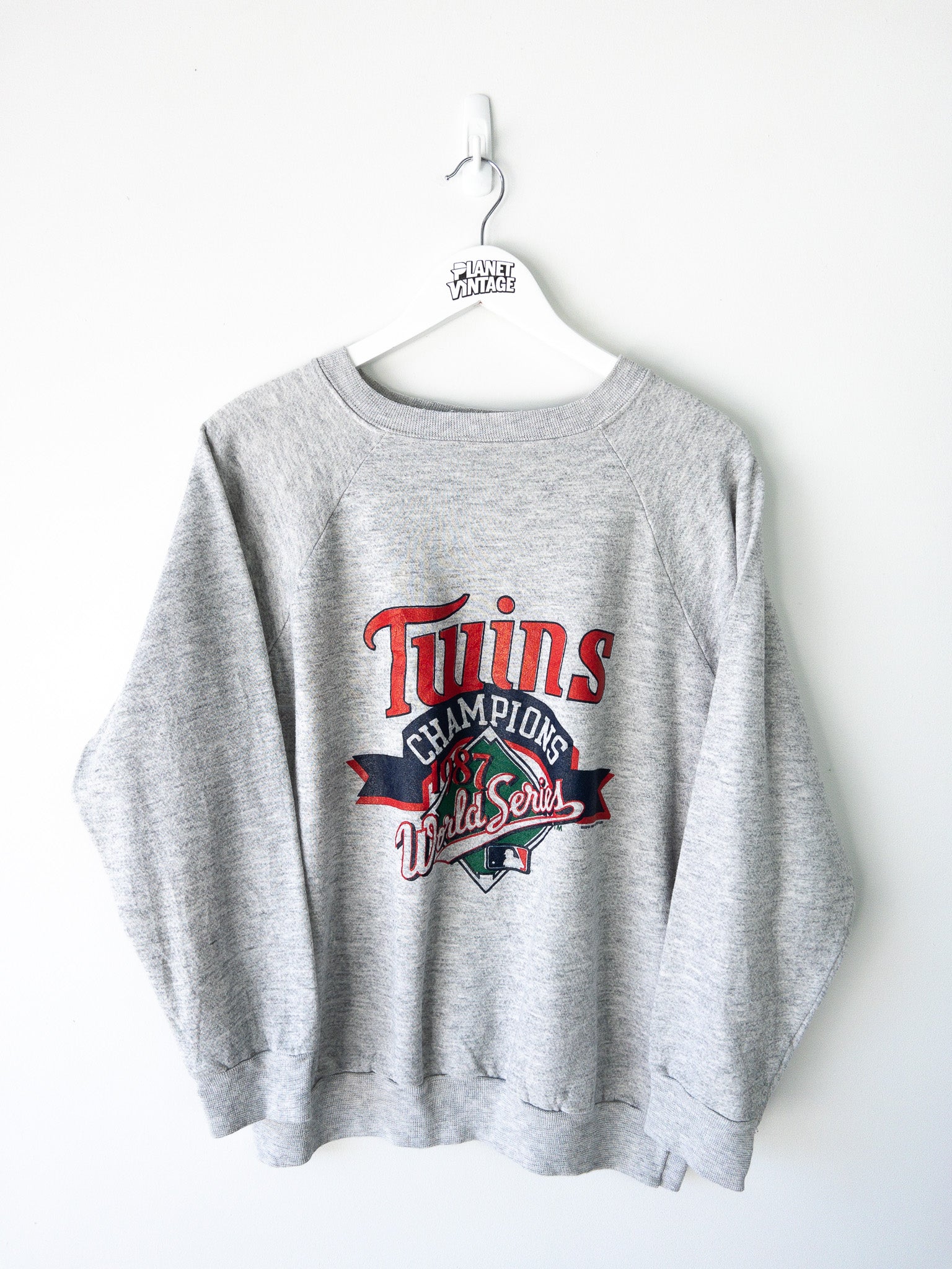 Vintage Minnesota Twins 1987 Sweatshirt (L)