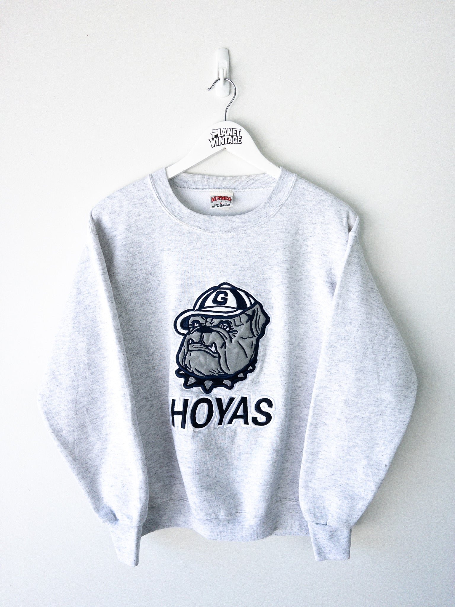 Vintage Georgetown Hoyas Sweatshirt (M)