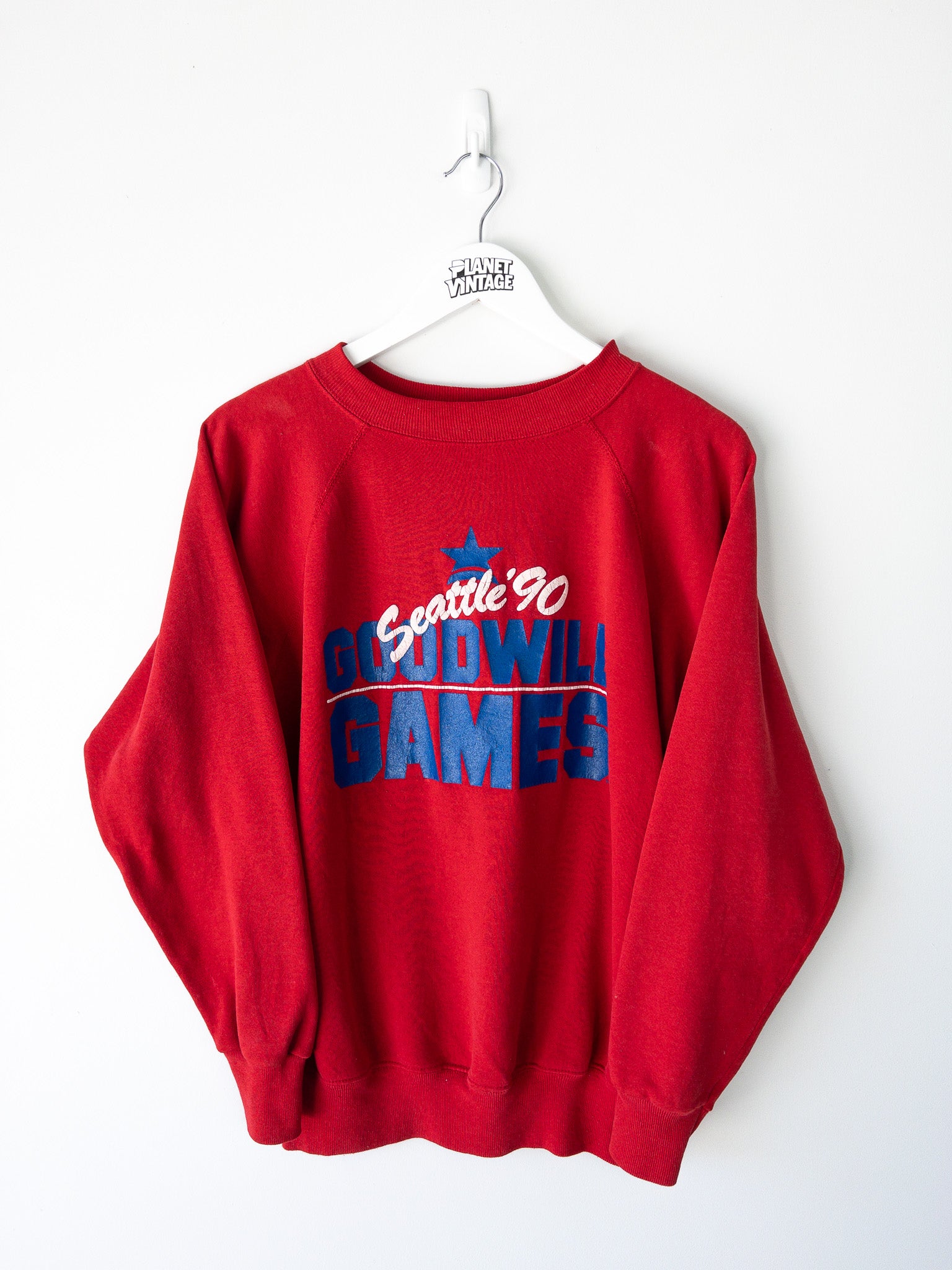 Vintage Goodwill Games Seattle 1990 Sweatshirt (L)