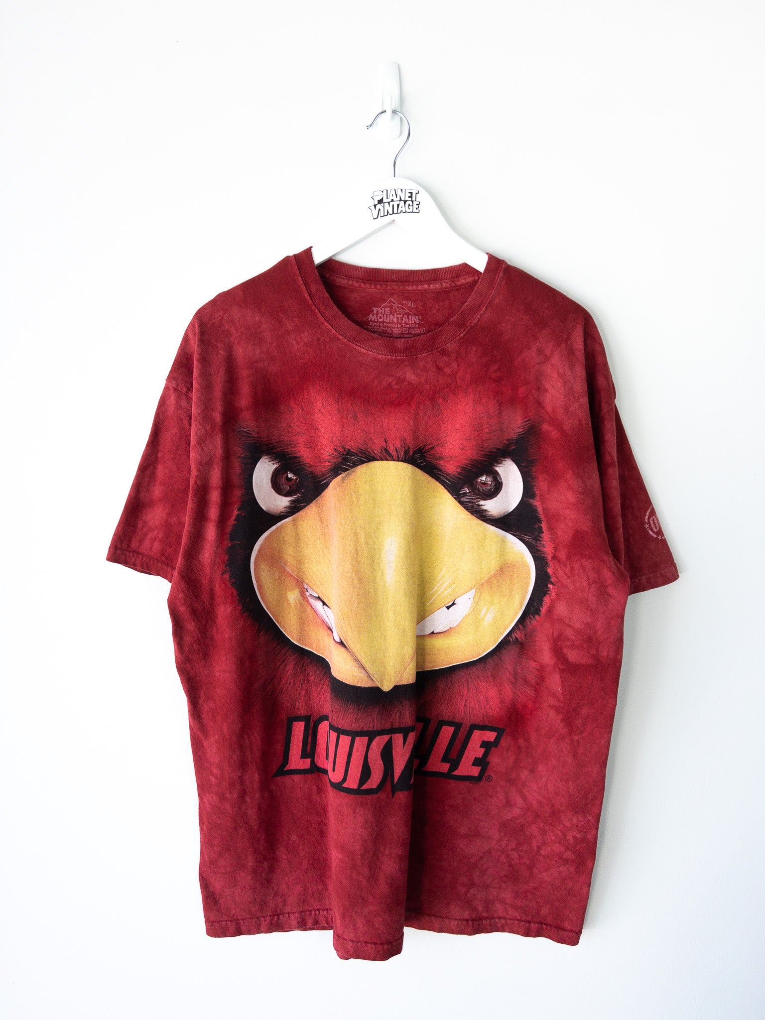 Vintage Louisville Cardinals Tie-Dye Tee (XL)