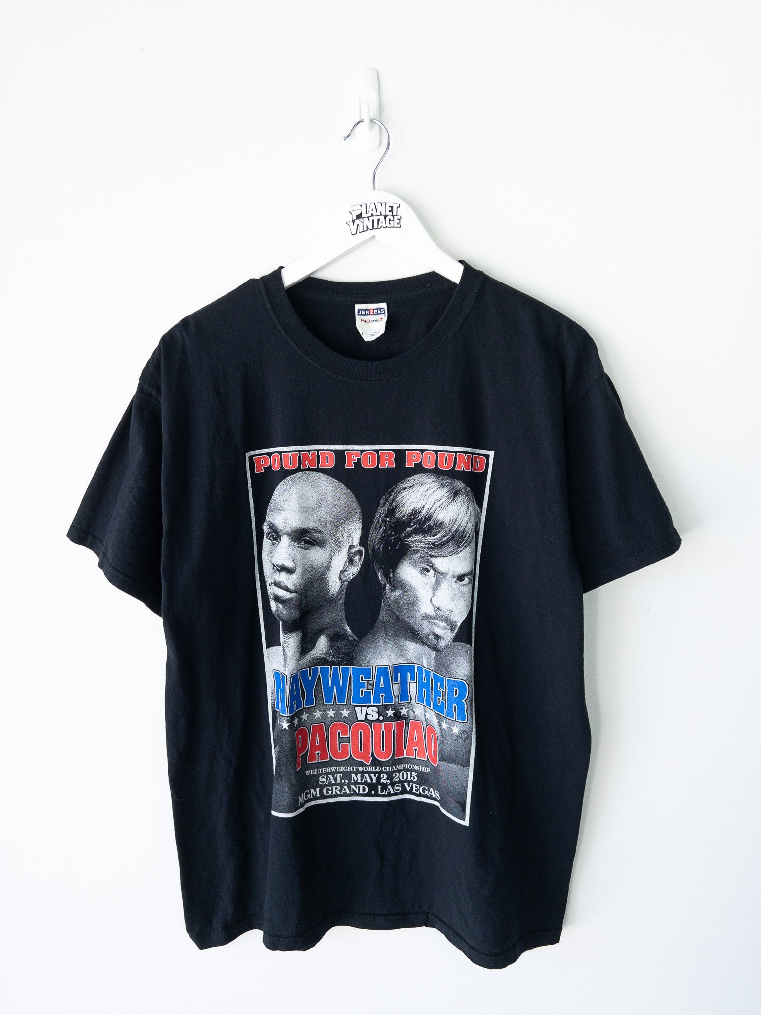 Mayweather vs Pacquiao Pound for Pound Tee (L)