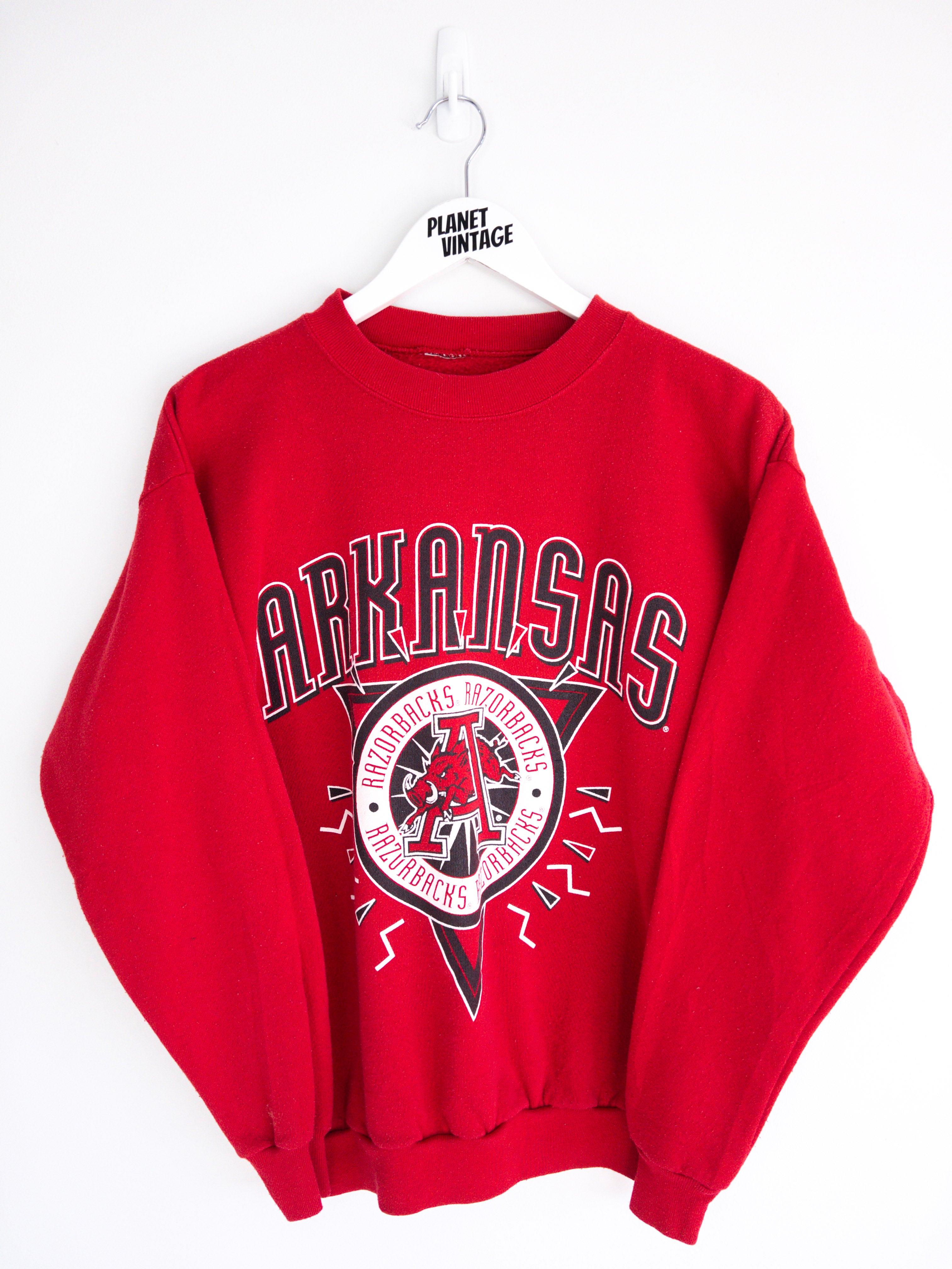 Arkansas Razorbacks Sweatshirt (M) - Planet Vintage Store