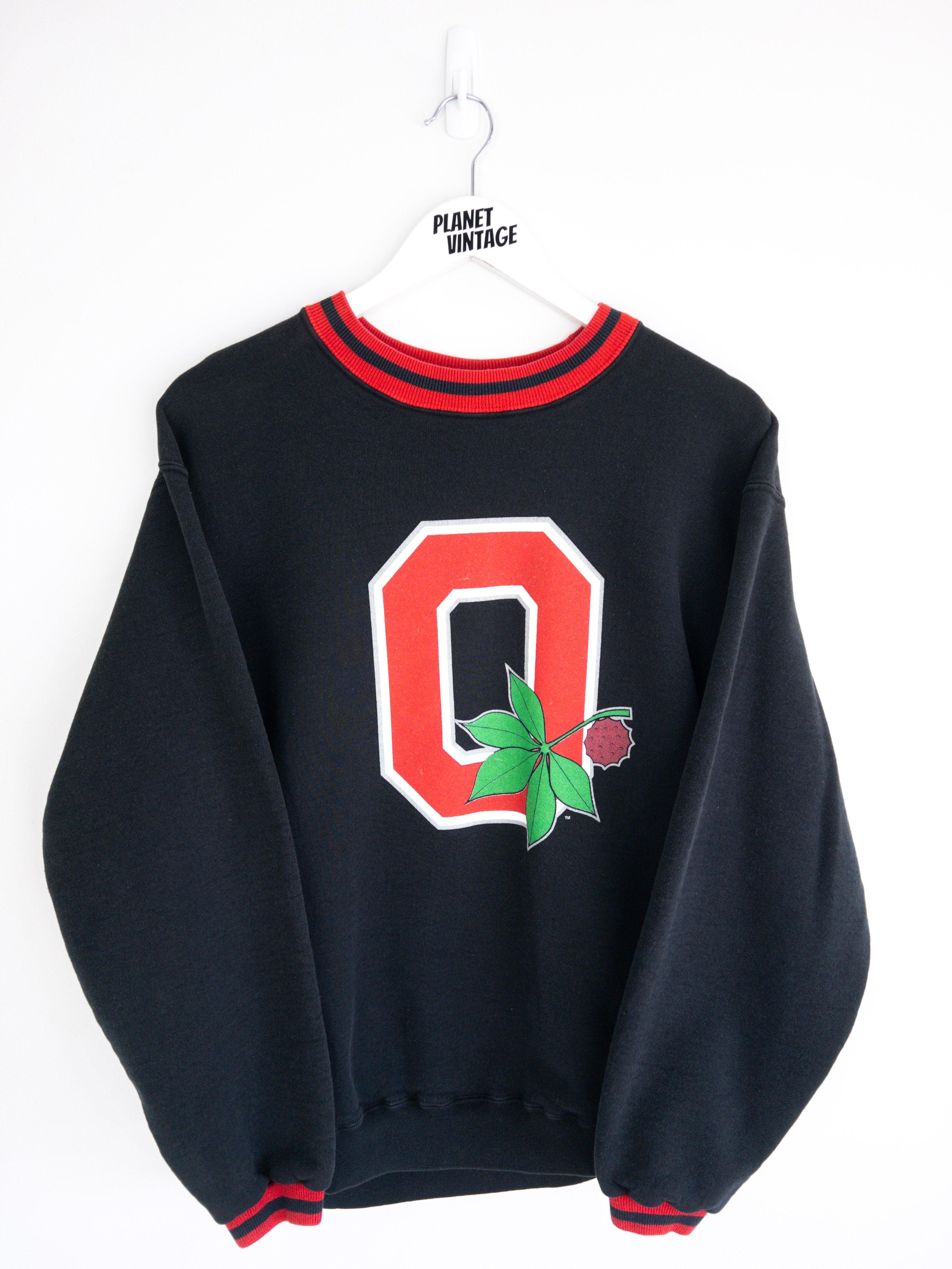 Ohio State Buckeyes Sweatshirt (M) - Planet Vintage Store