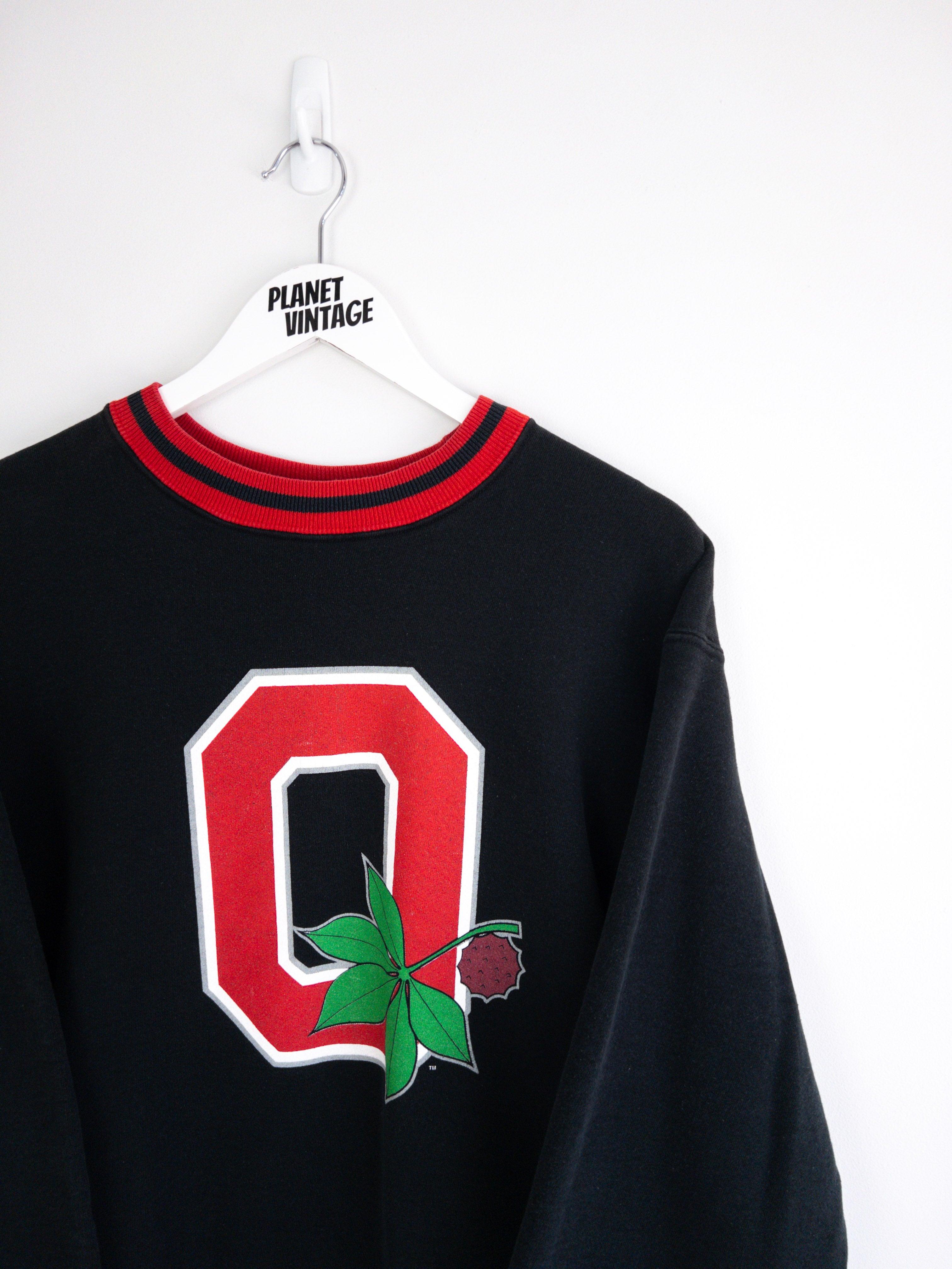 Ohio State Buckeyes Sweatshirt (M) - Planet Vintage Store