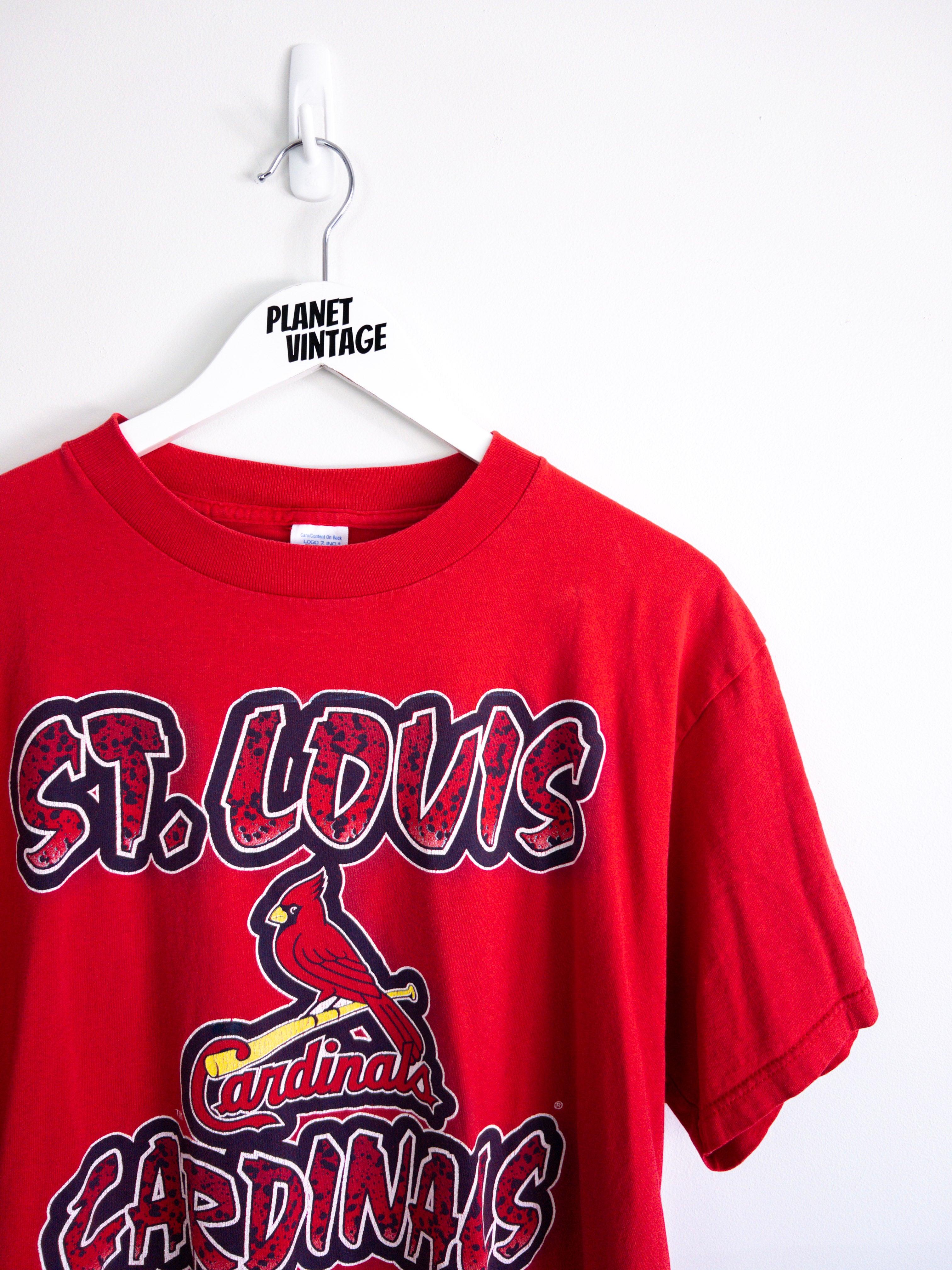 St. Louis Cardinals 1999 Tee (L) - Planet Vintage Store