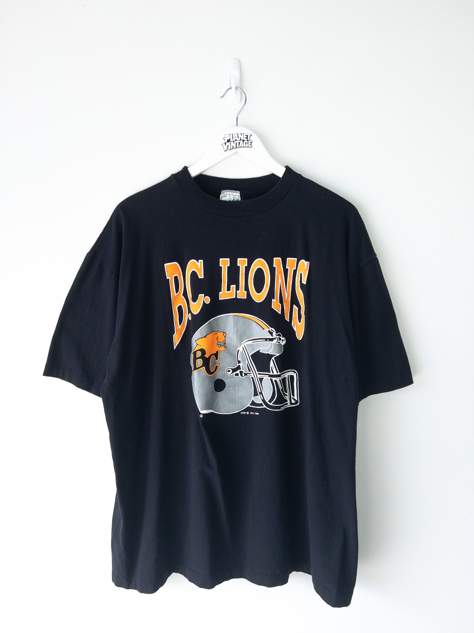 Vintage BC Lions 1990 Tee (XL)
