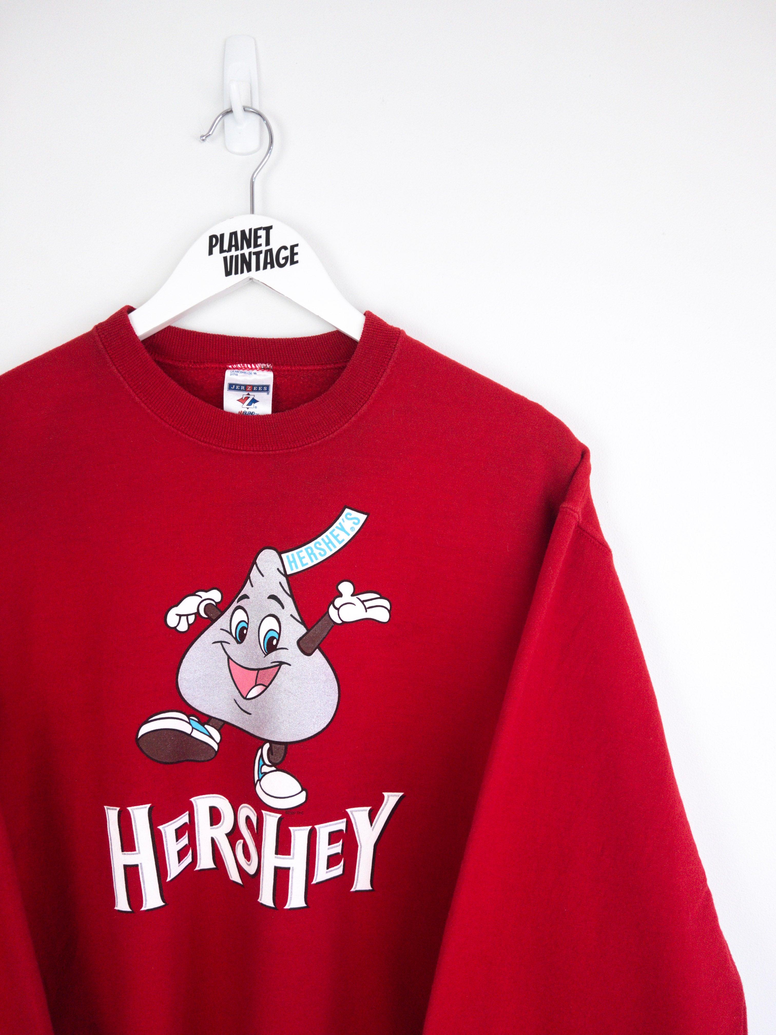 Hershey's Sweatshirt (M) - Planet Vintage Store