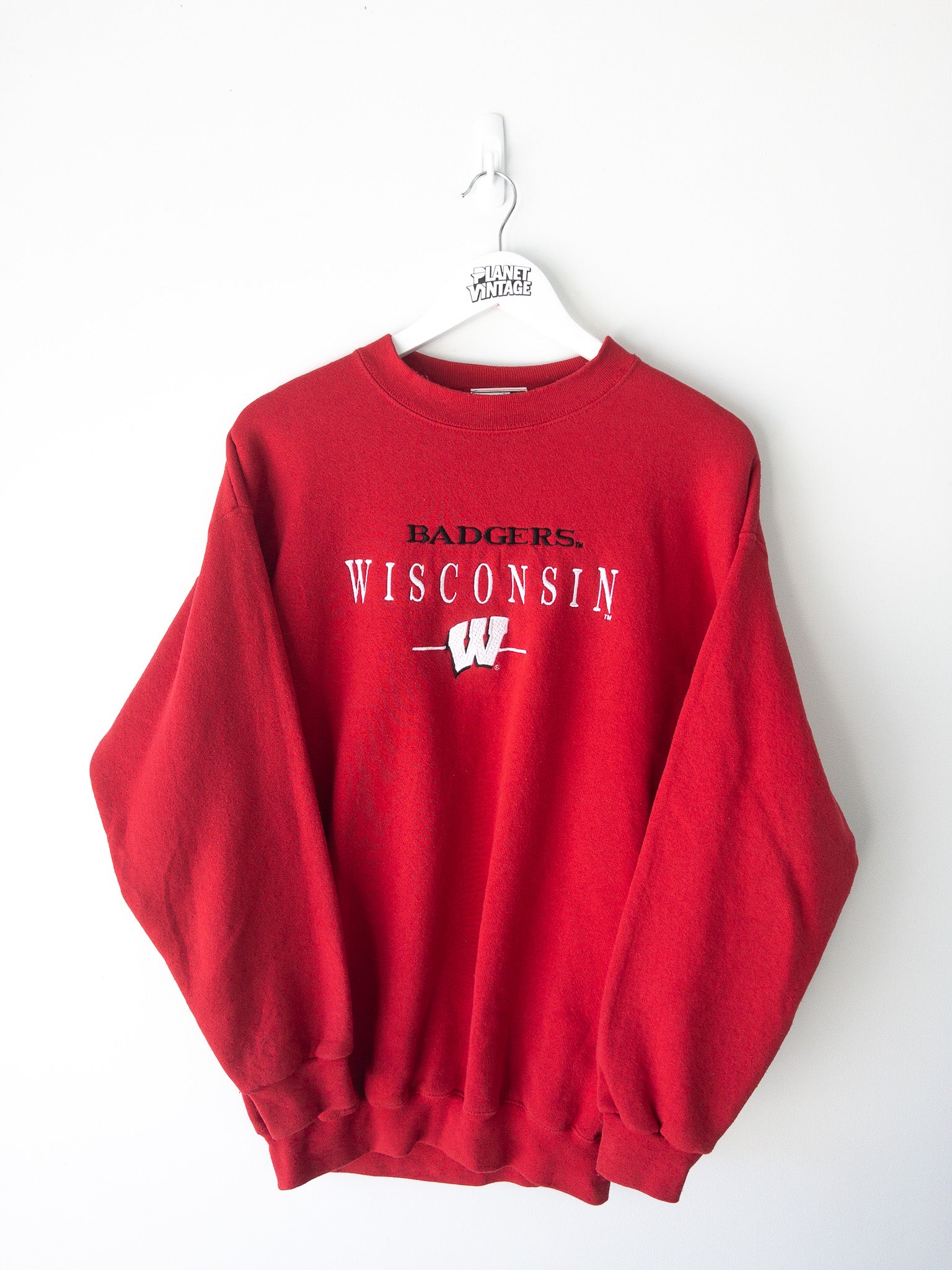 Vintage Wisconsin Badgers Sweatshirt (L)