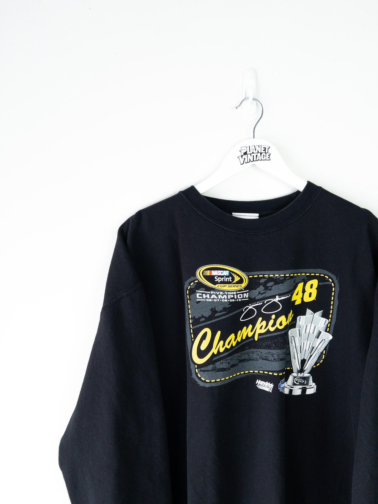 Vintage Jimmie Johnson Nascar 5 Time Champ Sweatshirt (XL)