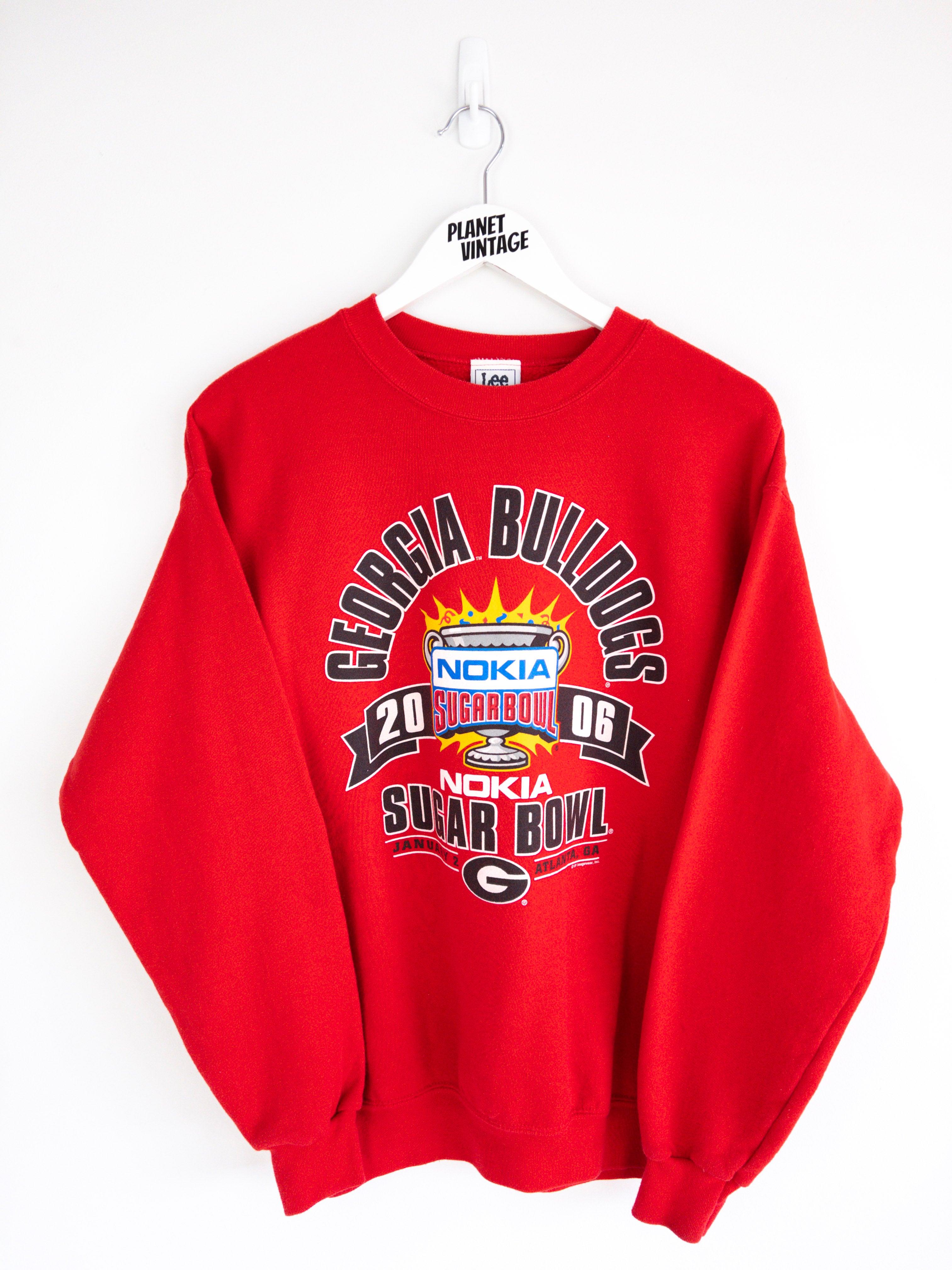 Georgia Bulldogs Sugar Bowl Sweatshirt (M) - Planet Vintage Store