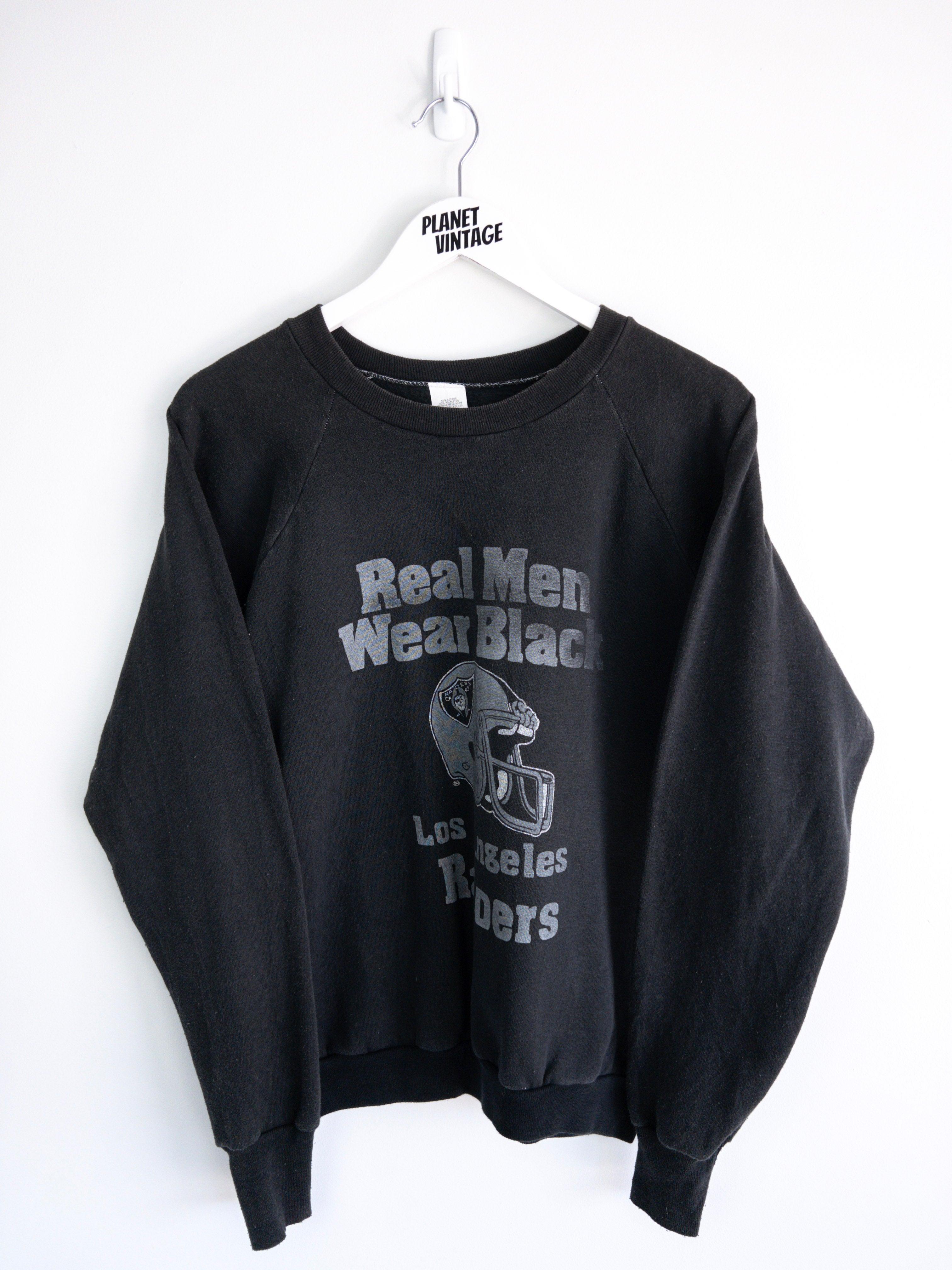 Los Angeles Raiders Sweatshirt (M) - Planet Vintage Store
