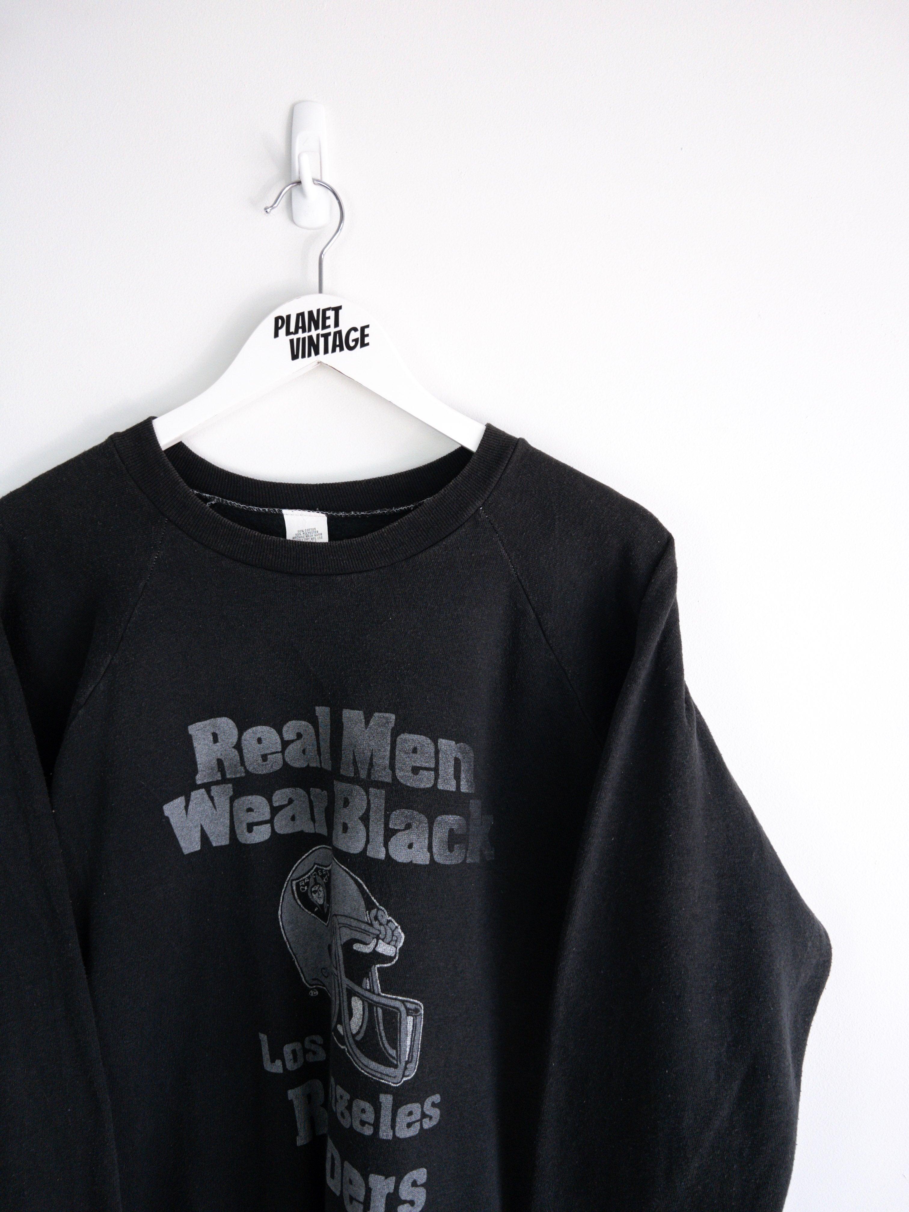 Los Angeles Raiders Sweatshirt (M) - Planet Vintage Store