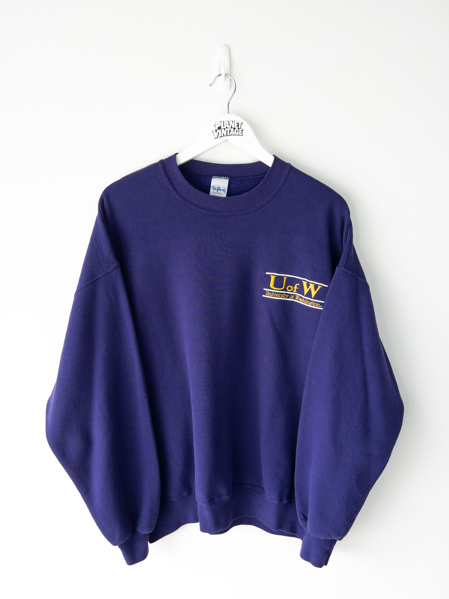 Vintage University of Washington Sweatshirt (XL)