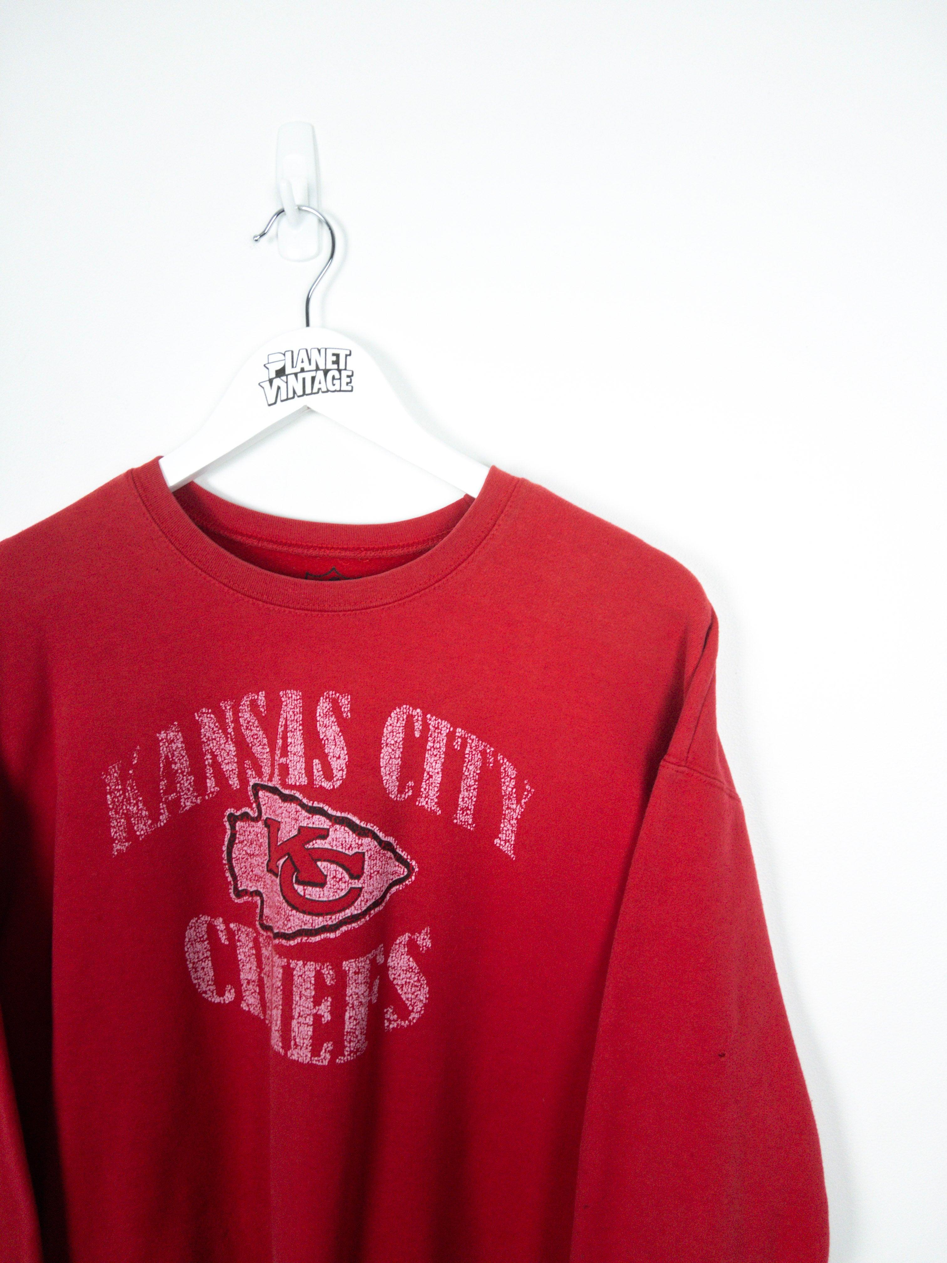 Kansas City Chiefs Sweatshirt (M) - Planet Vintage Store