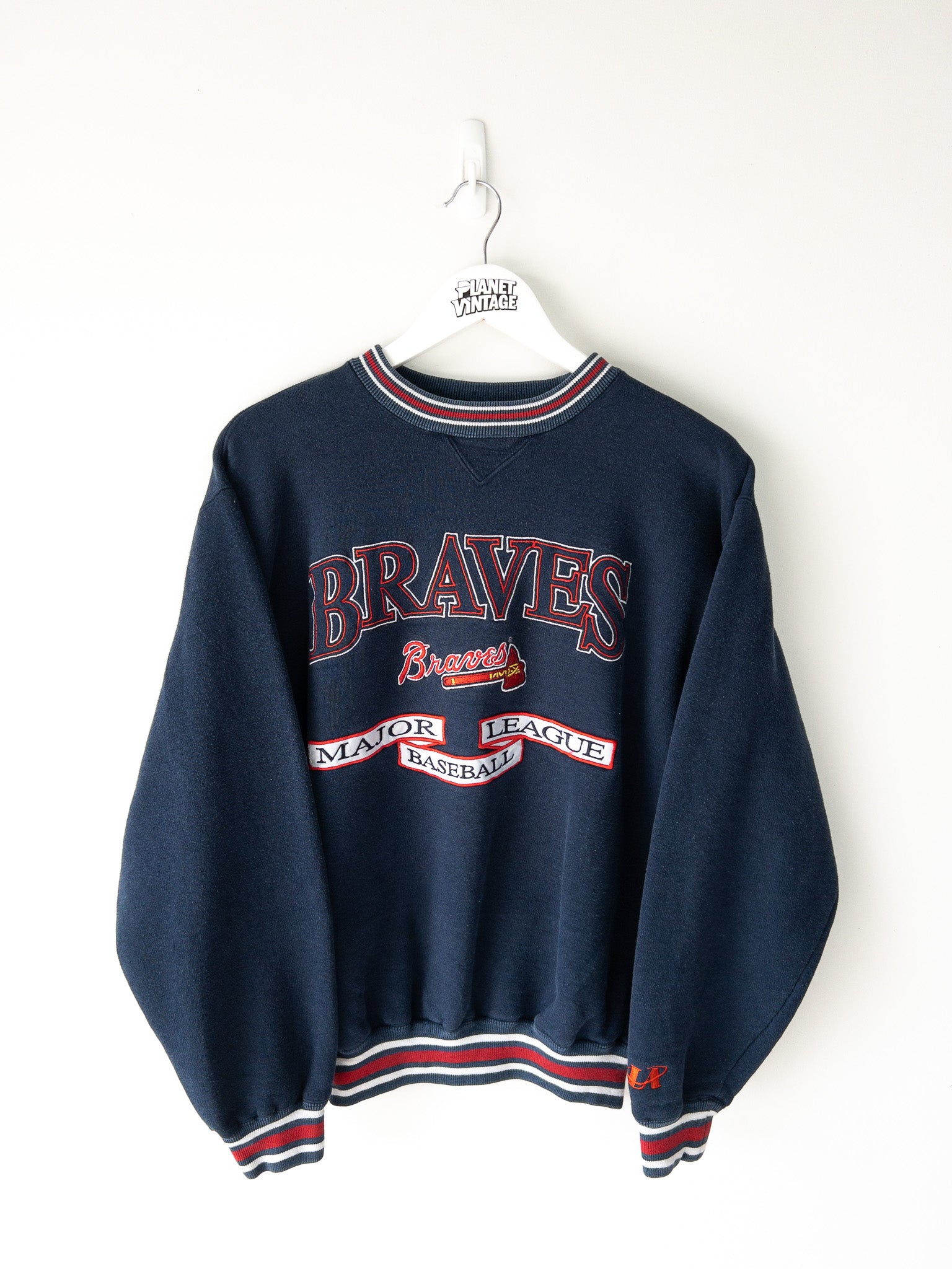 Vintage Atlanta Braves Sweatshirt (M)