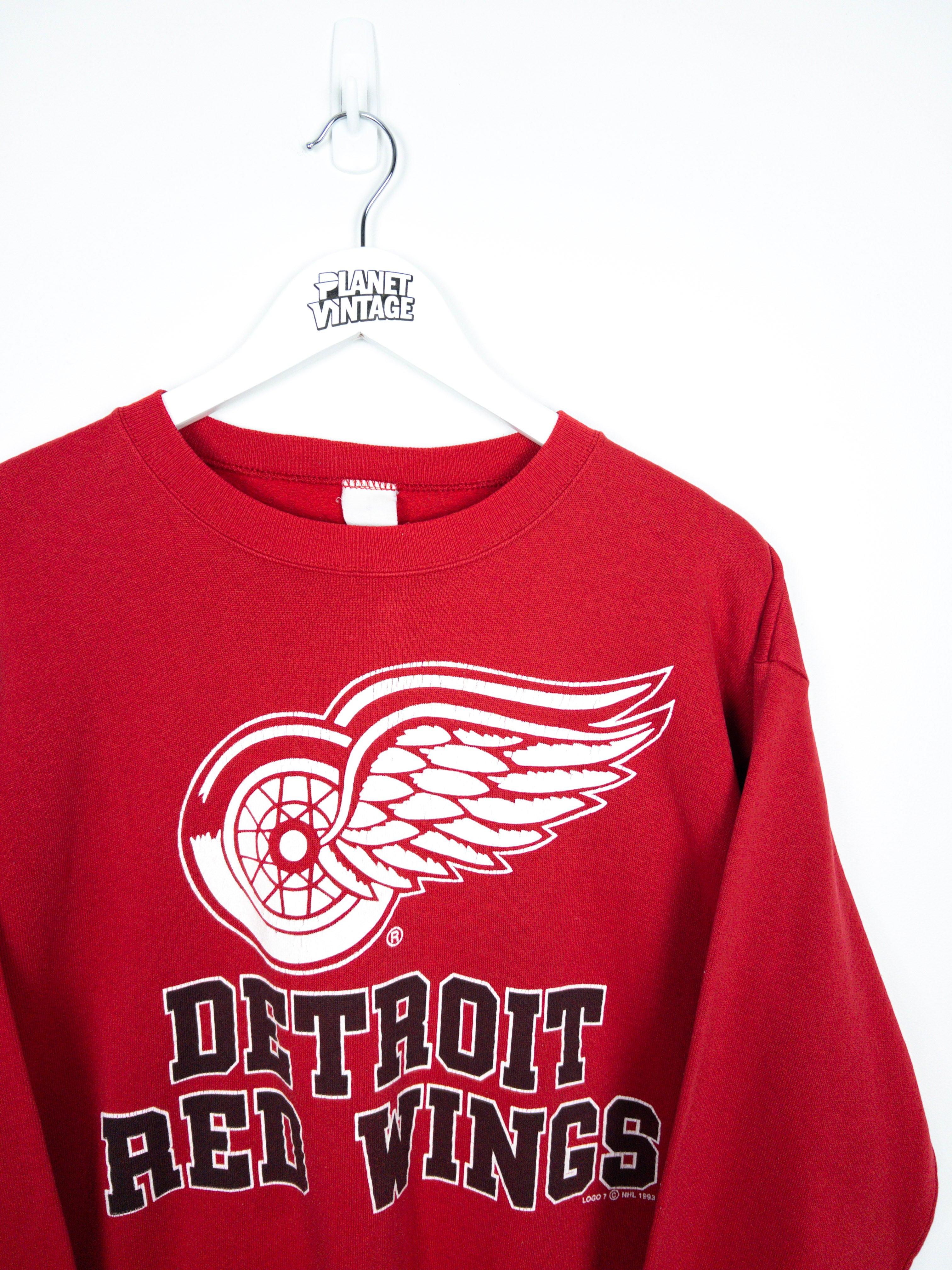 Detroit Red Wings 1993 Sweatshirt (M) - Planet Vintage Store
