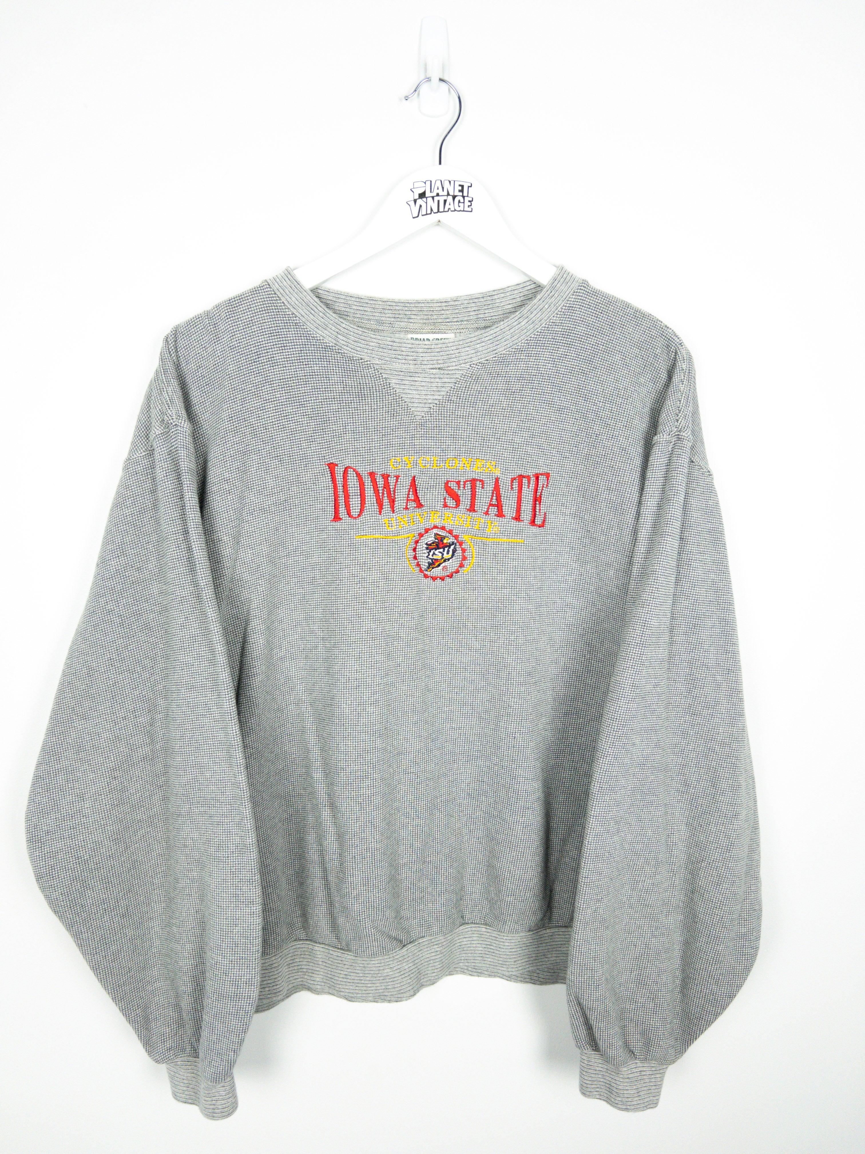 Iowa State University Sweatshirt (M) - Planet Vintage Store