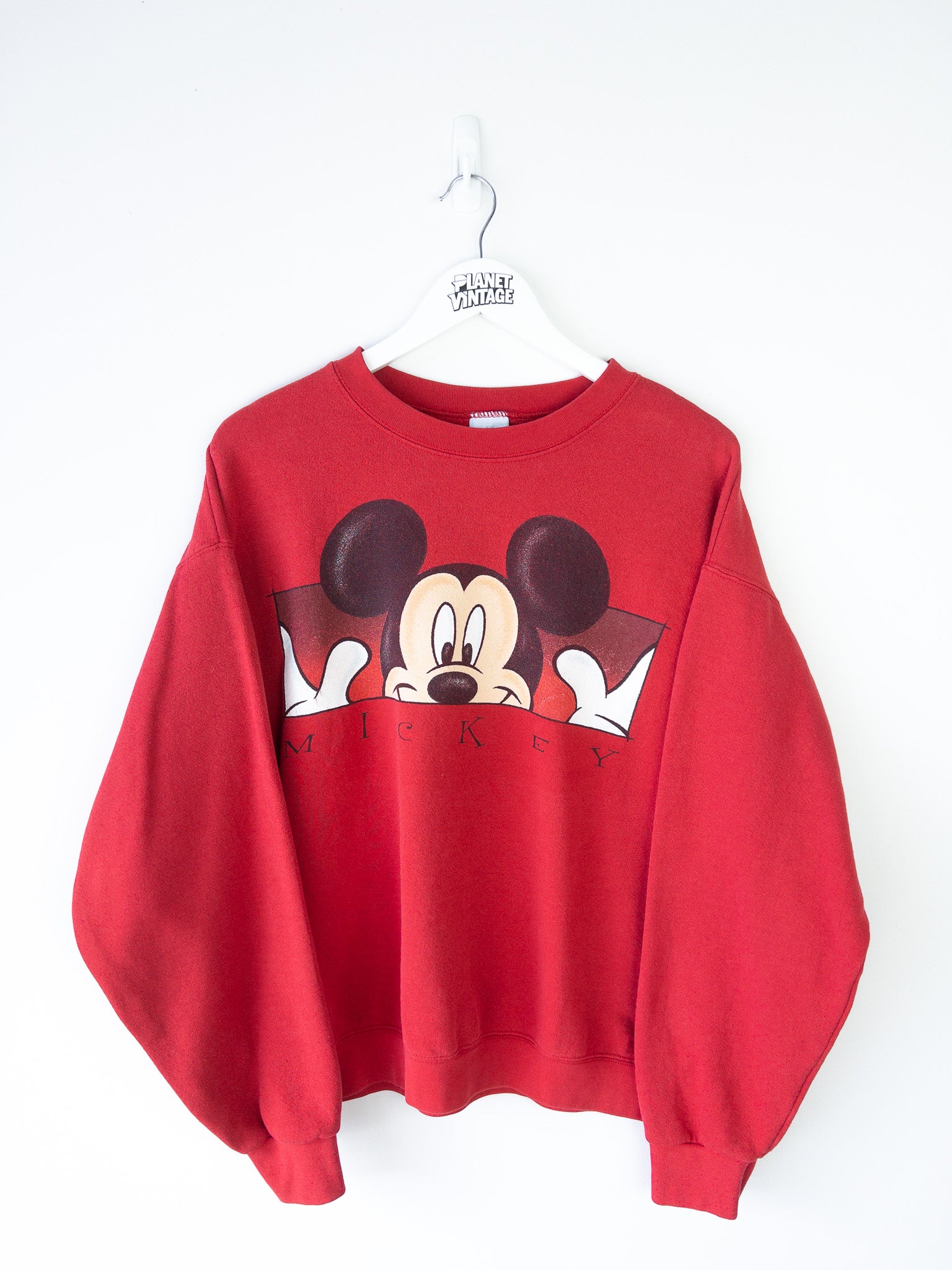 Vintage Mickey Mouse Sweatshirt (L)