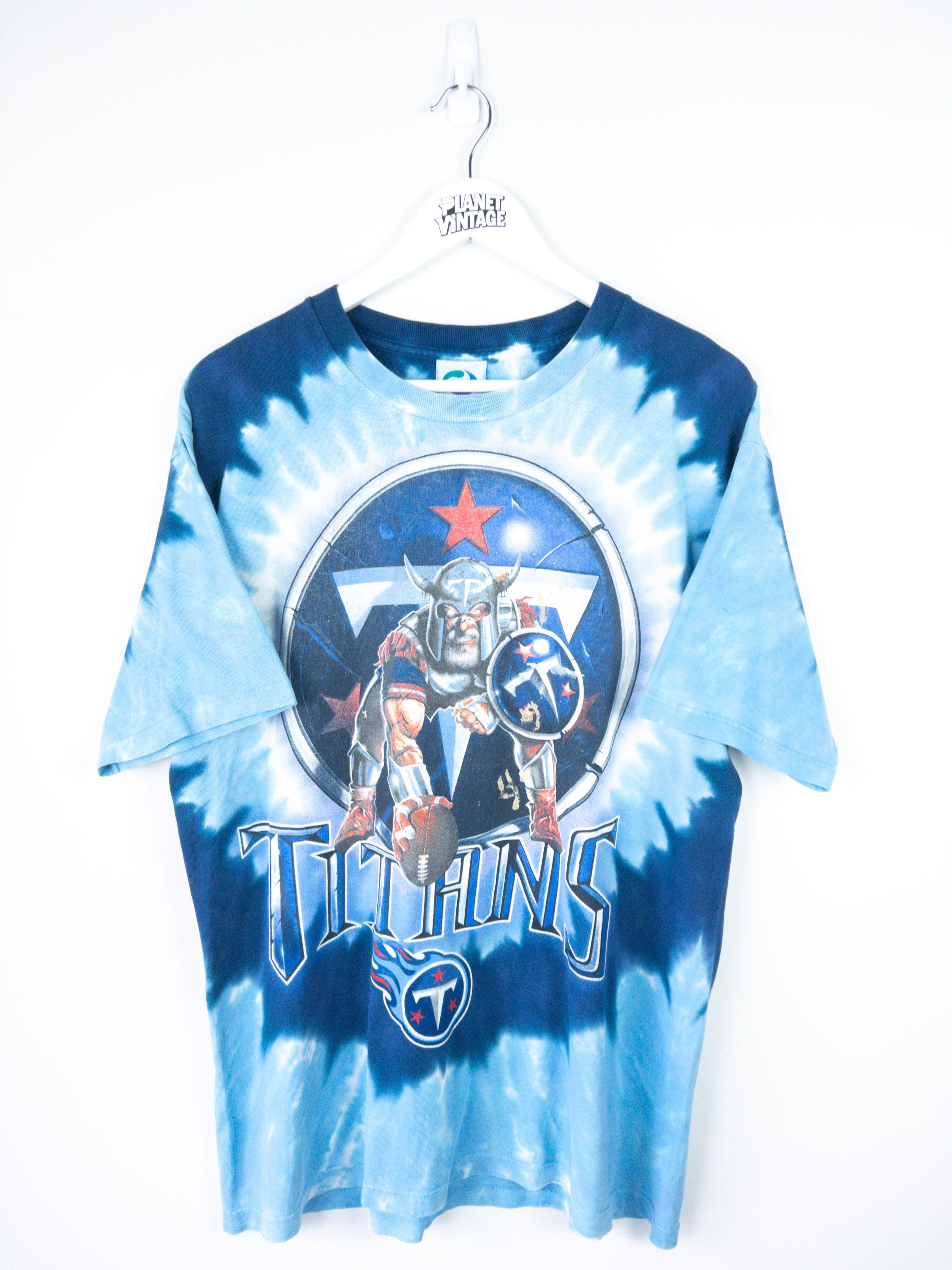 Tennessee Titans Tie-Dye Tee (XL) - Planet Vintage Store