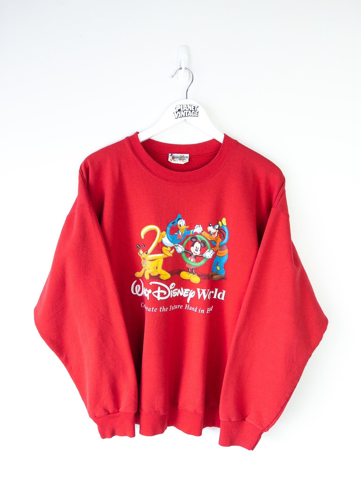 Vintage Walt Disney World 2000 Sweatshirt (L)