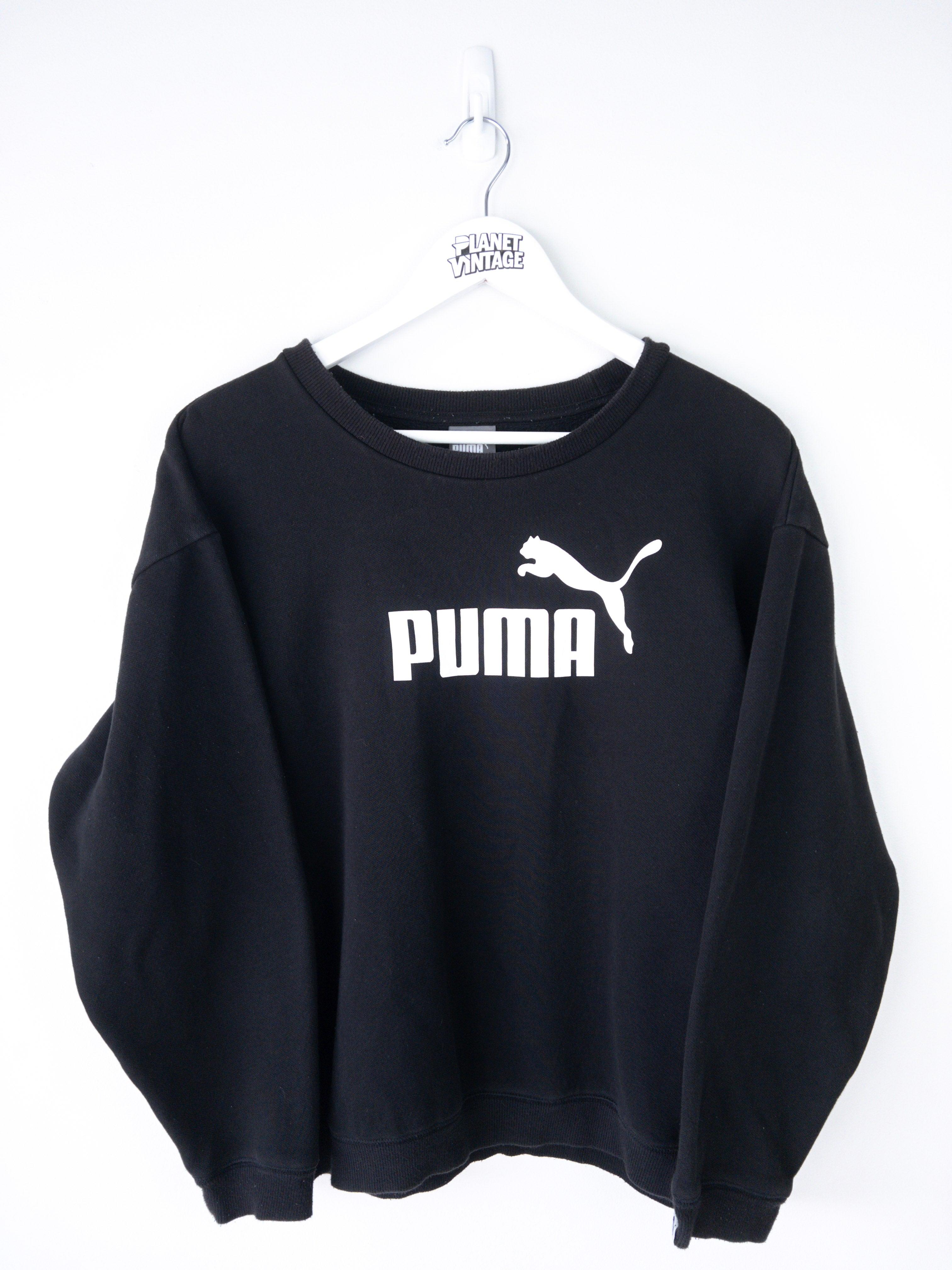 Puma Sweatshirt (M) - Planet Vintage Store