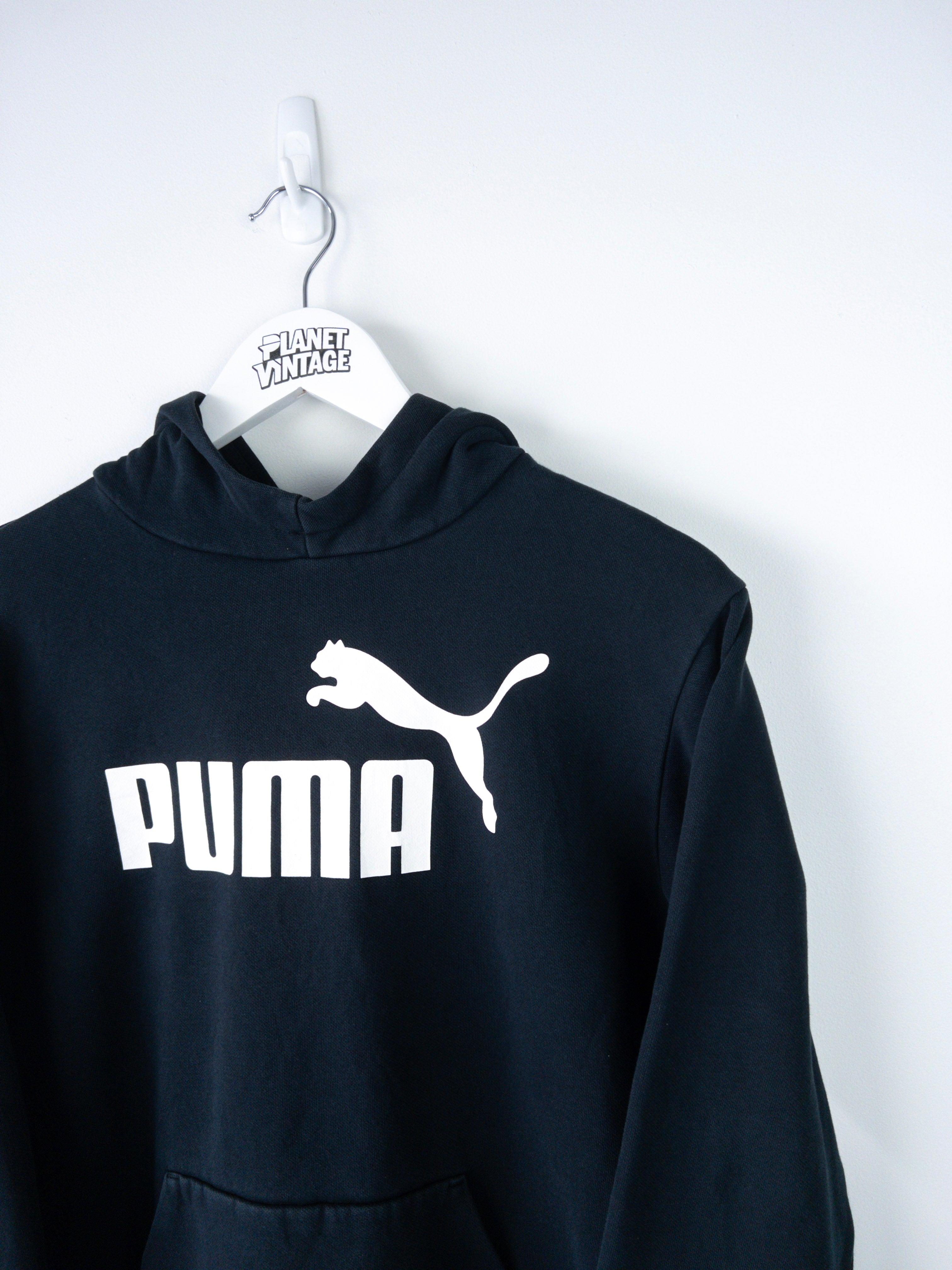 Puma Hoodie (M) - Planet Vintage Store