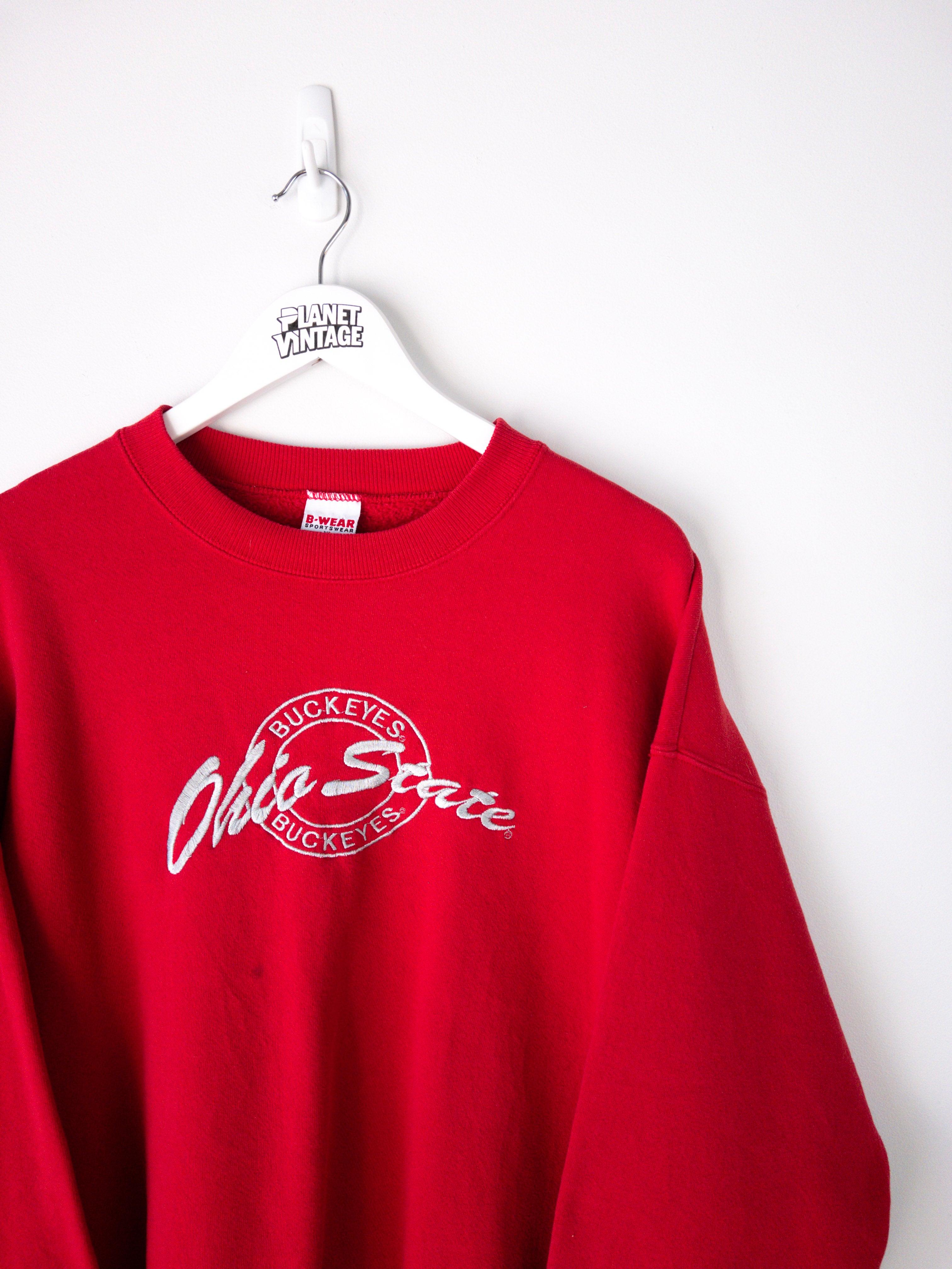 Ohio State Buckeyes Sweatshirt (XL) - Planet Vintage Store