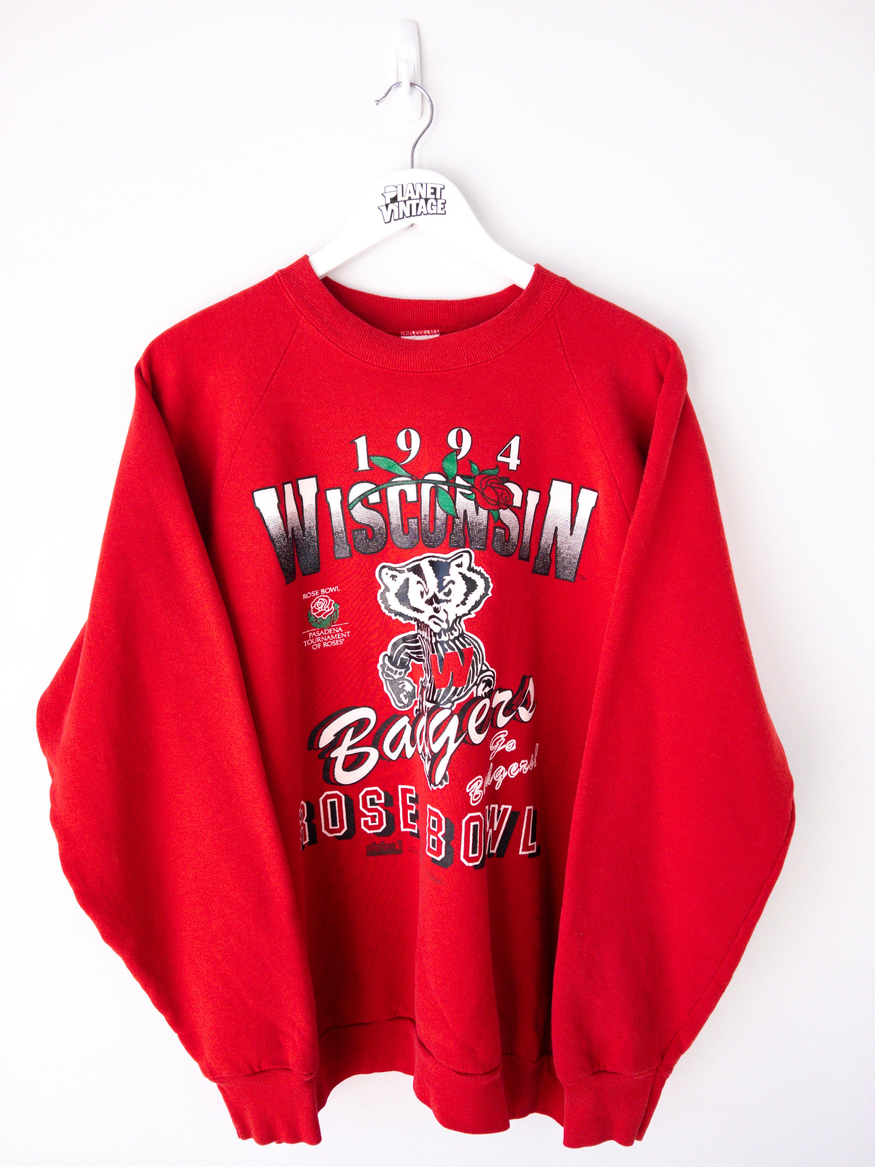 Wisconsin Badgers 1994 Sweatshirt (L) - Planet Vintage Store