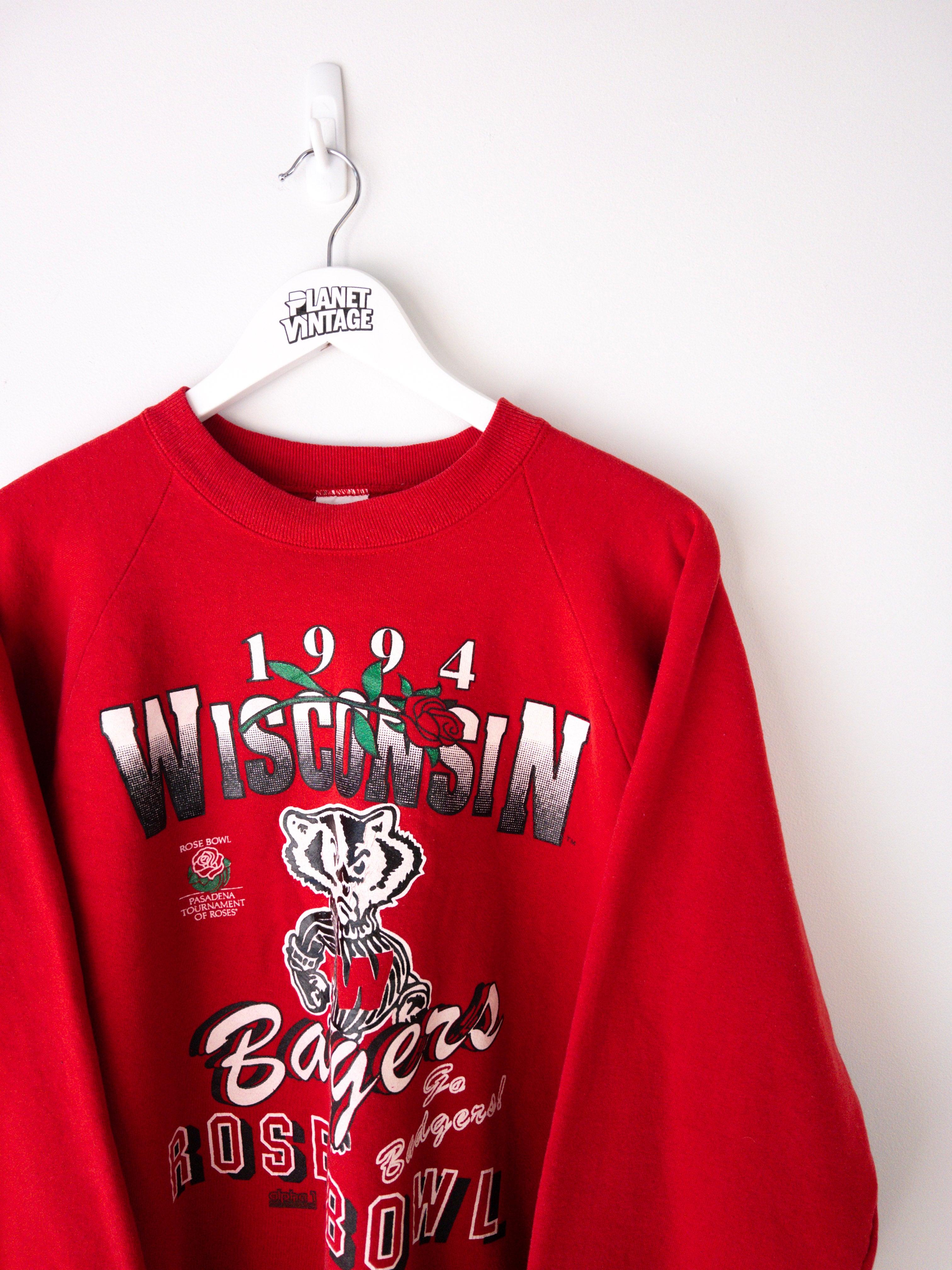 Wisconsin Badgers 1994 Sweatshirt (L) - Planet Vintage Store