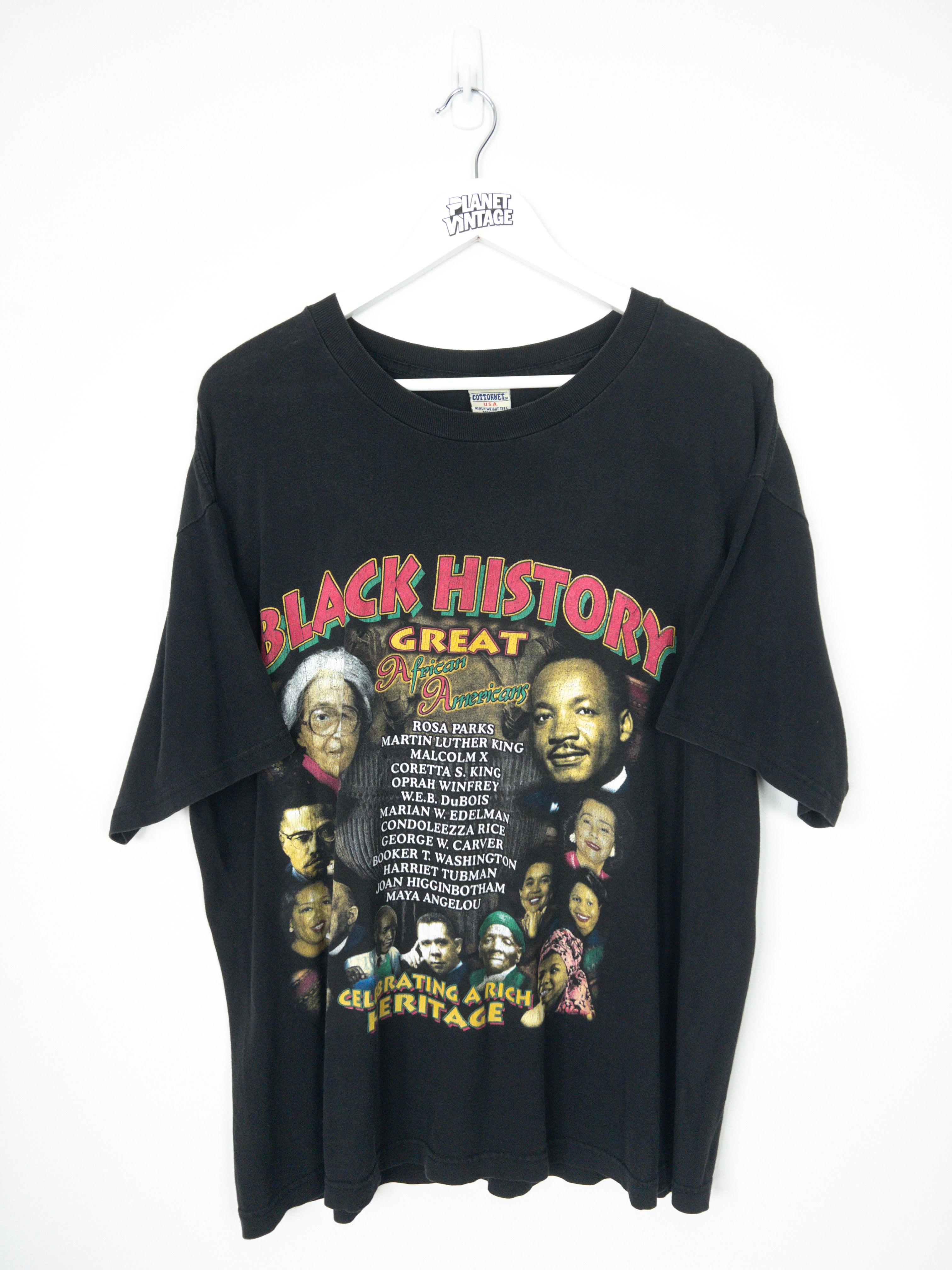 Black History Greats '90s Tee (XL) - Planet Vintage Store