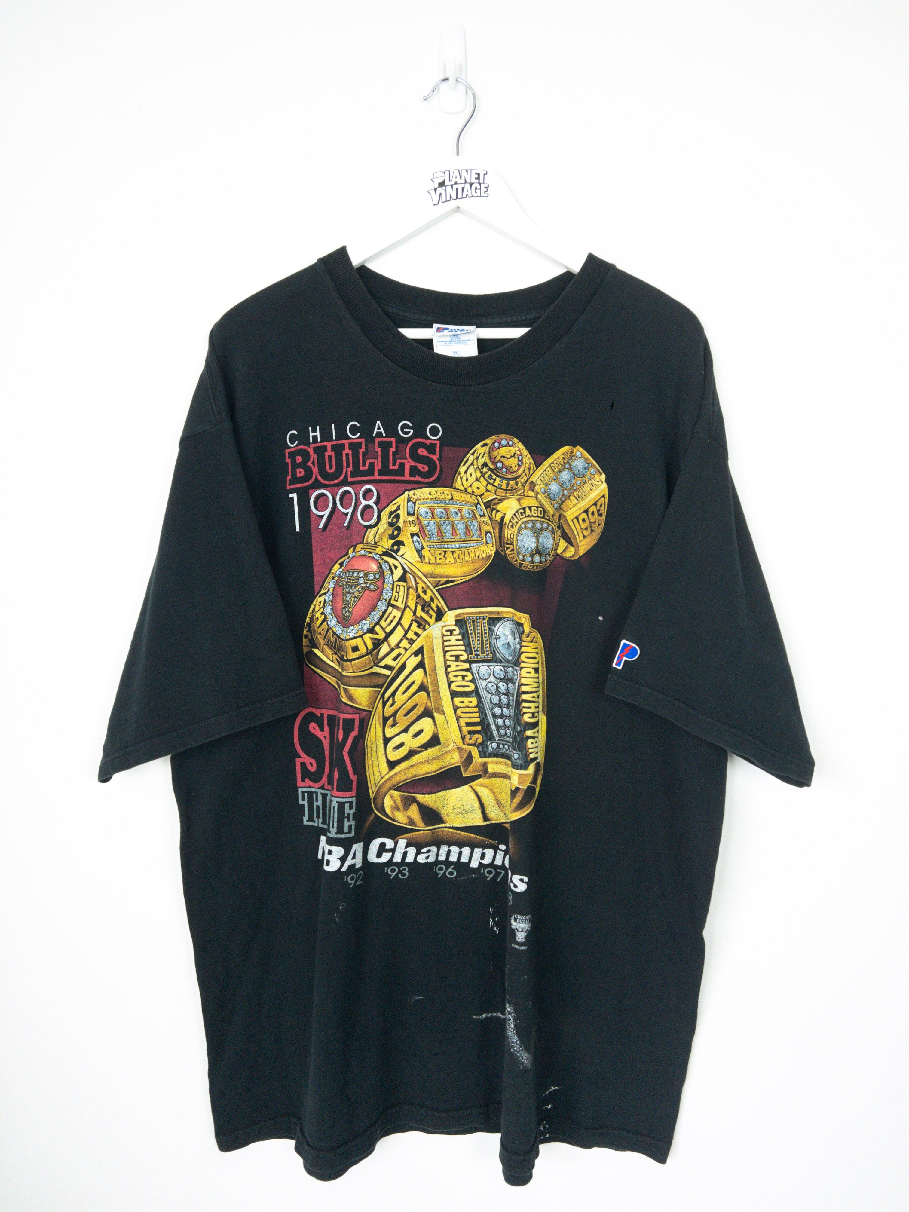 Chicago Bulls Champs 1998 Tee (XXL) - Planet Vintage Store