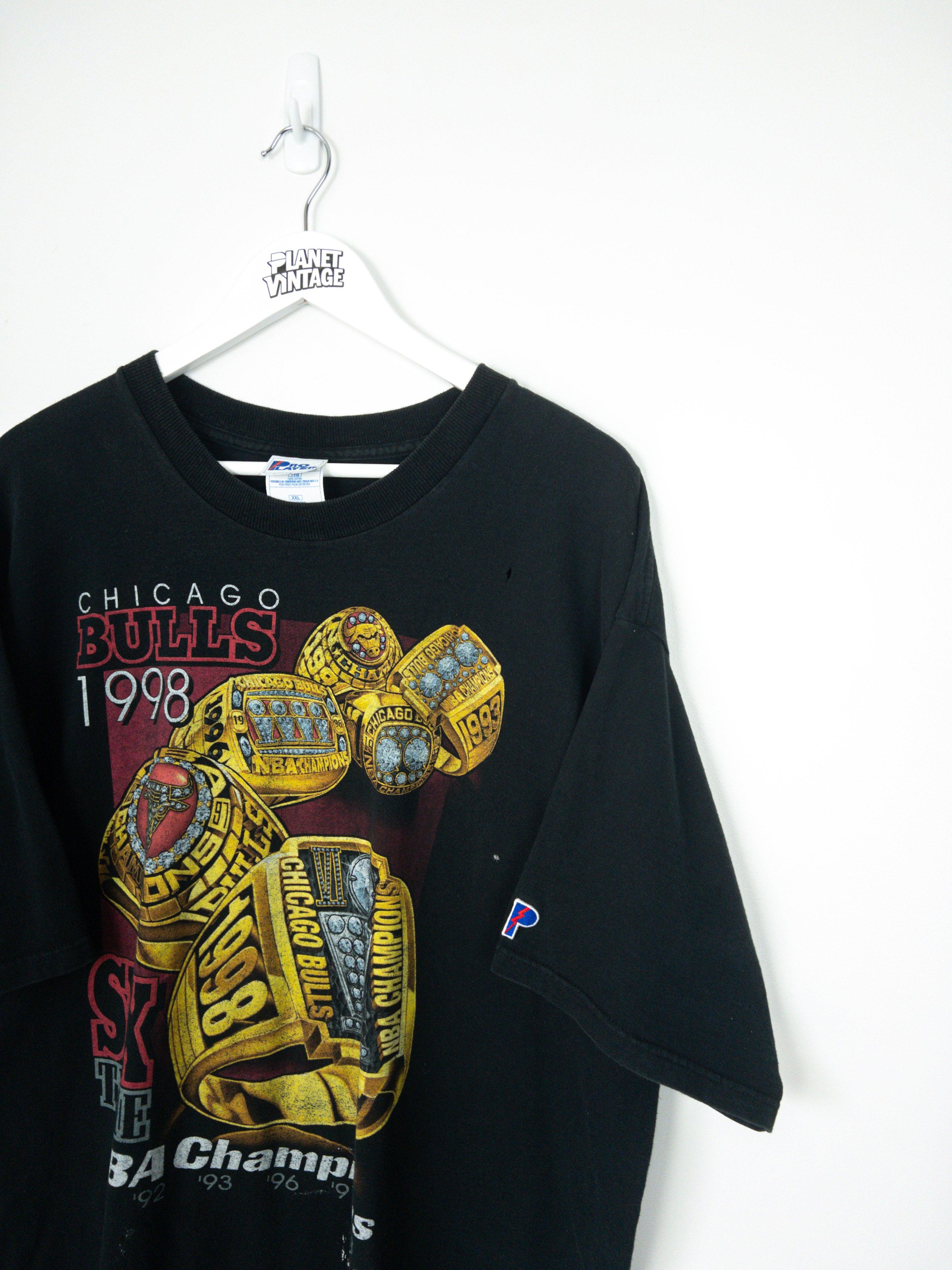 Chicago Bulls Champs 1998 Tee (XXL) - Planet Vintage Store