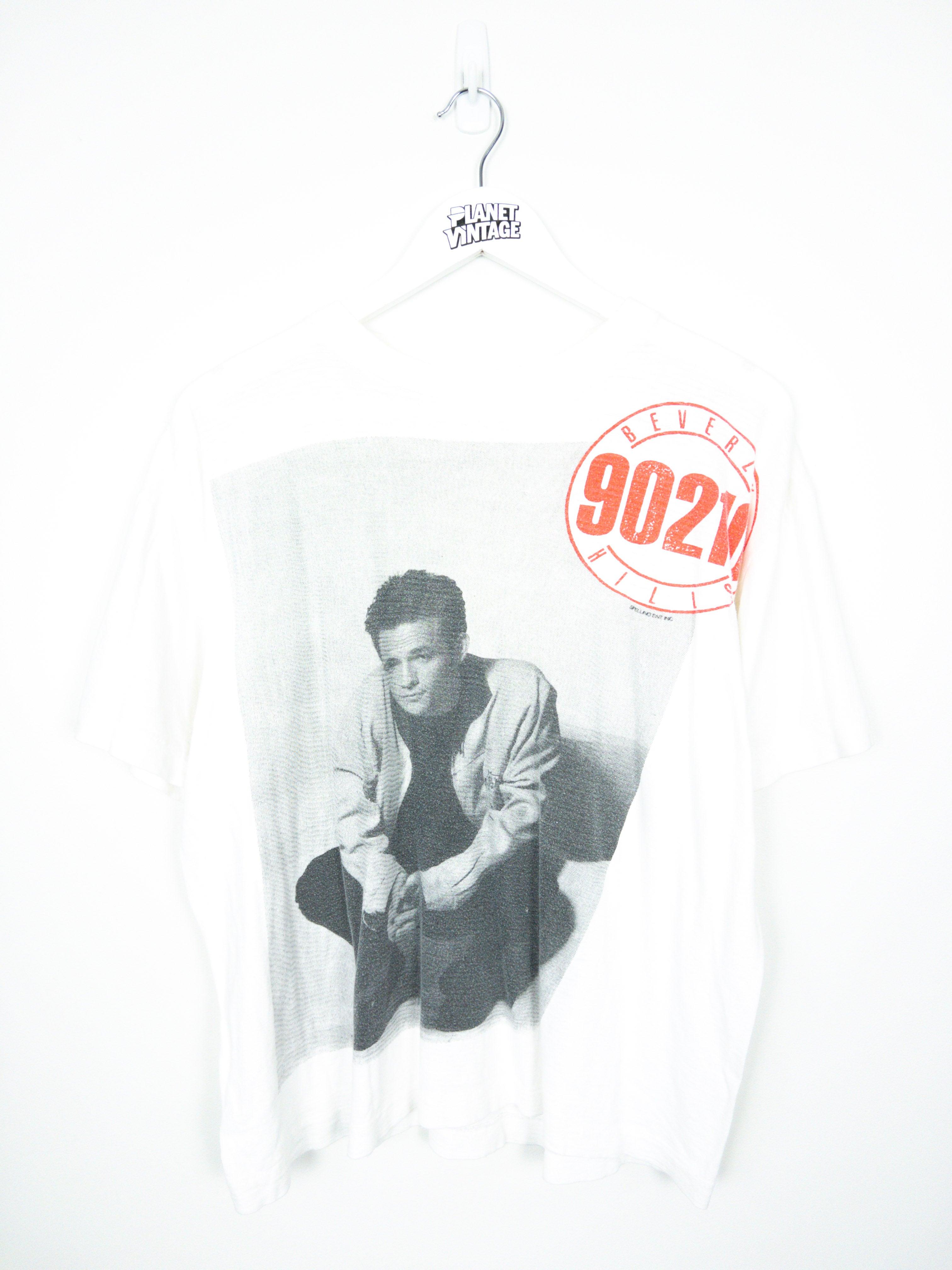 Beverly Hills 90210 Luke Perry '90s Tee (S) - Planet Vintage Store