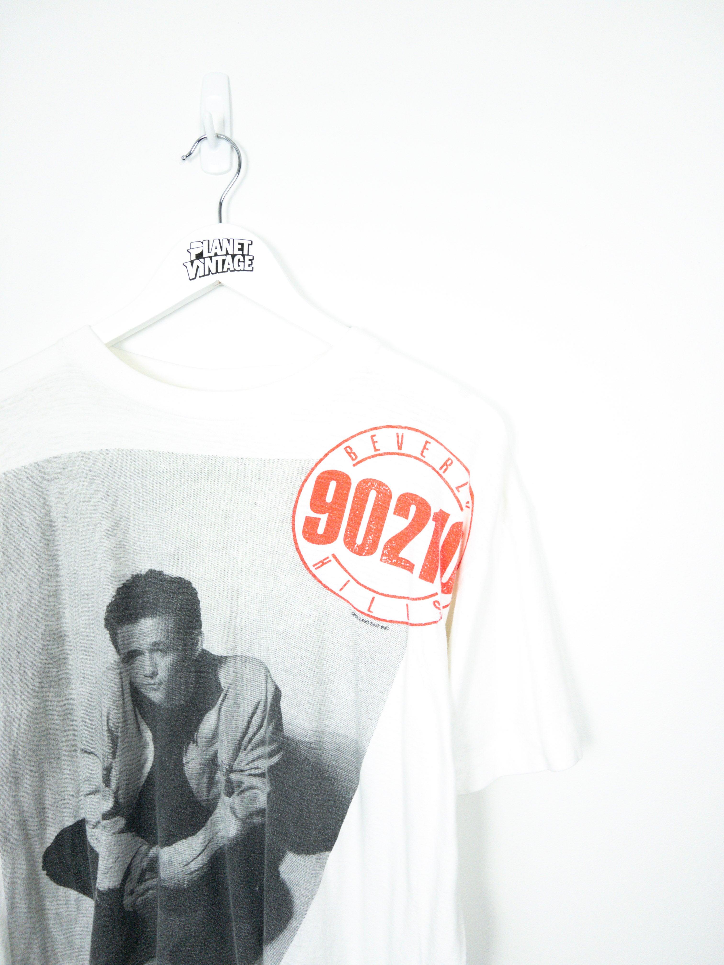 Beverly Hills 90210 Luke Perry '90s Tee (S) - Planet Vintage Store