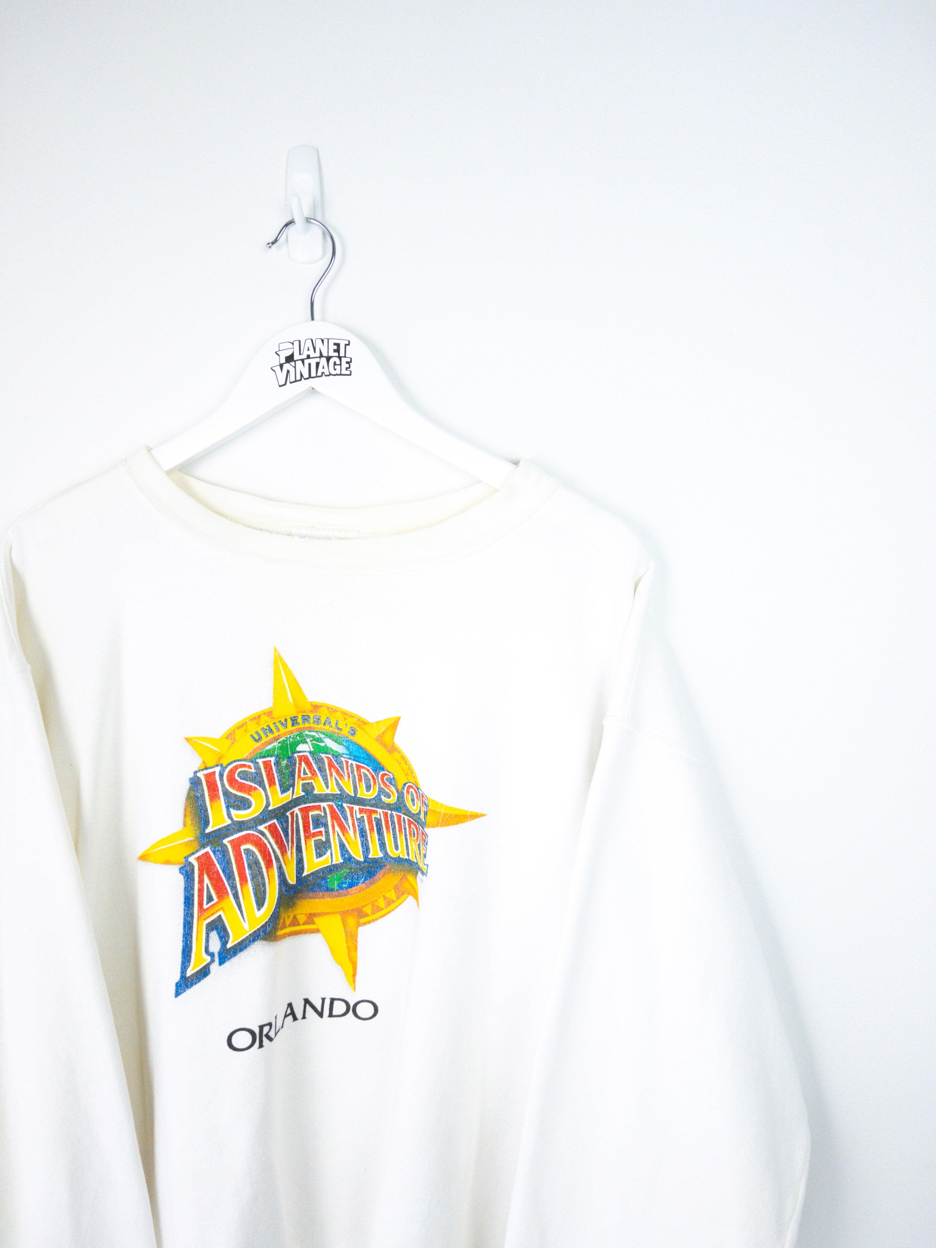 Universal's Islands of Adventure Sweatshirt (M) - Planet Vintage Store