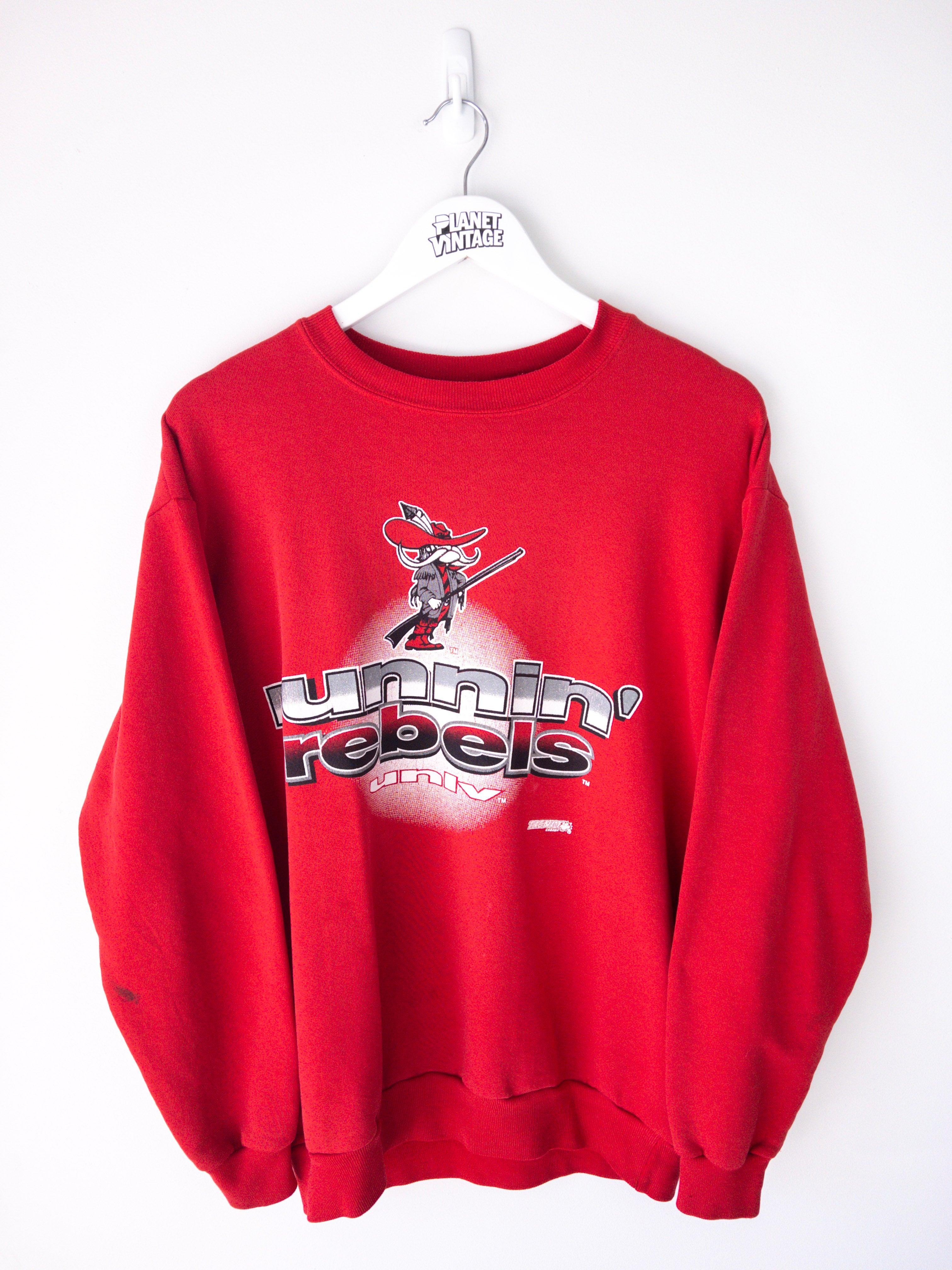 UNLV Runnin' Rebels Sweatshirt (M) - Planet Vintage Store