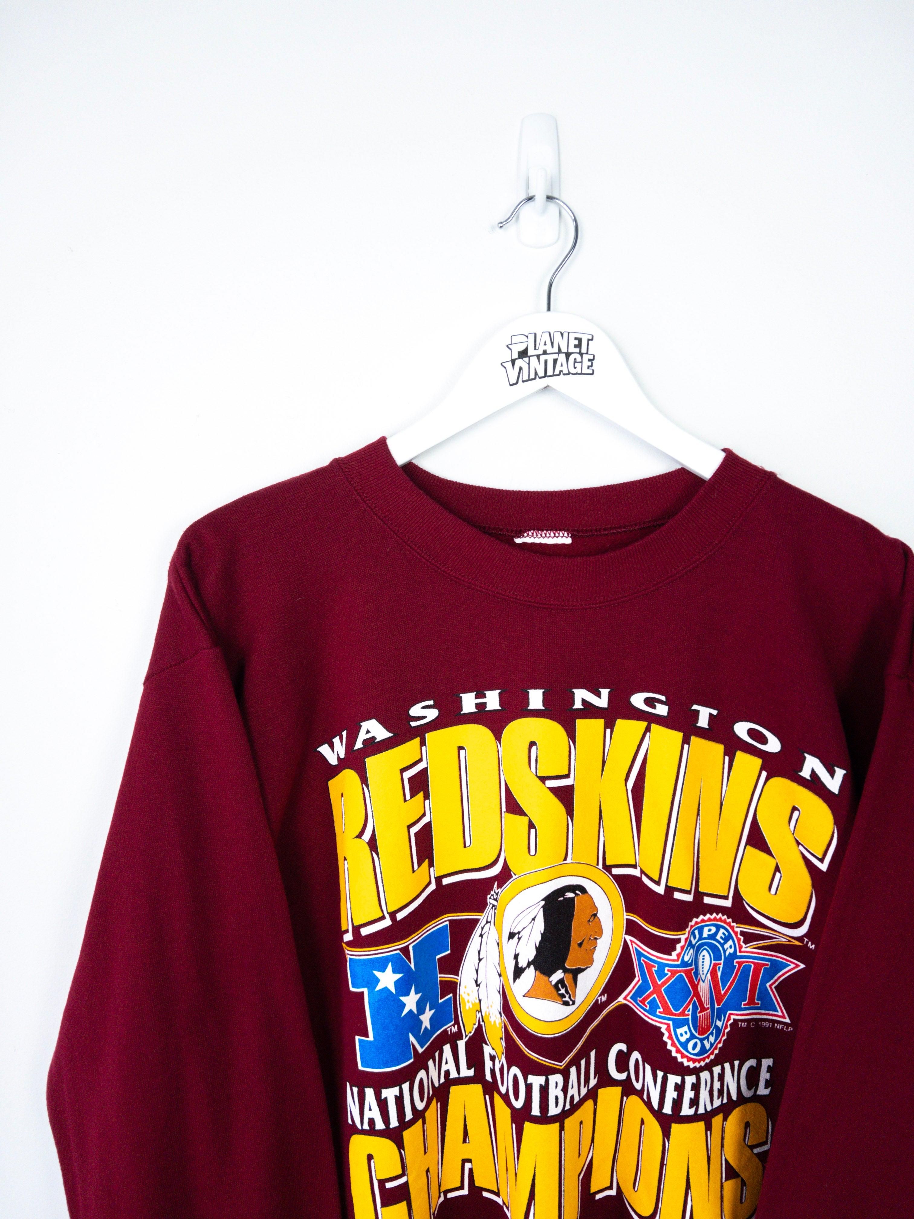 Vintage Washington Redskins 1991 Sweatshirt (M) - Planet Vintage Store